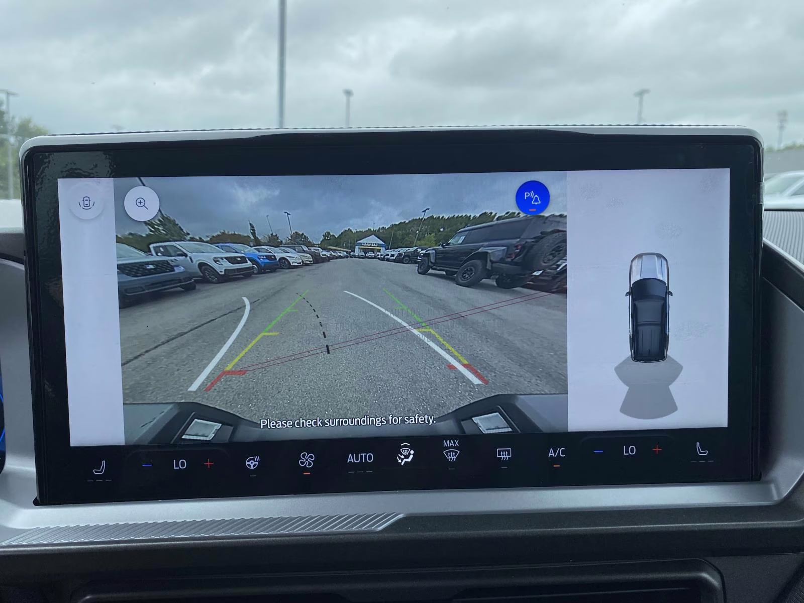 2025 Oxford White Ford Bronco Sport Outer Banks 4X4 SUV