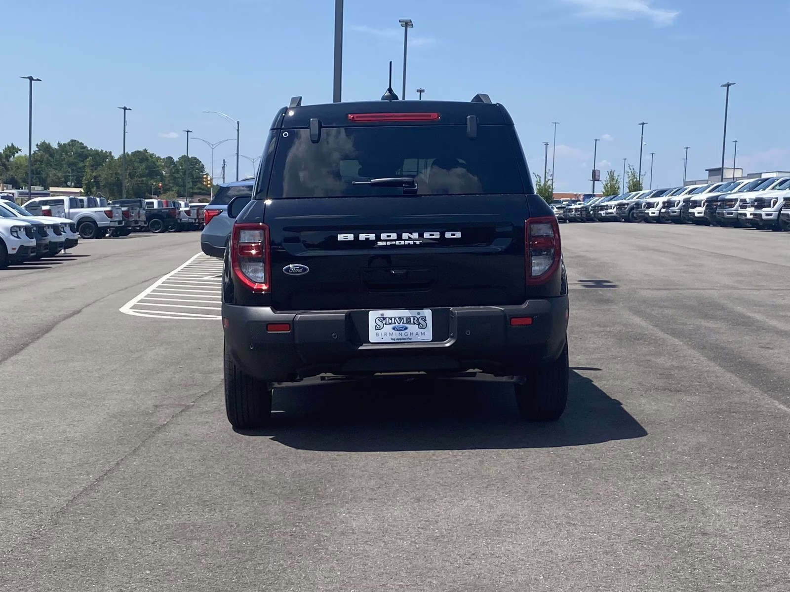 2025 Shadow Black Ford Bronco Sport Outer Banks 4X4 SUV