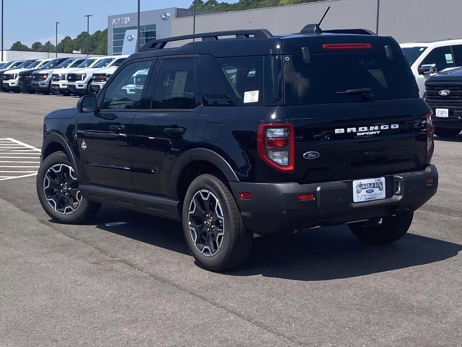 2025 Shadow Black Ford Bronco Sport Outer Banks 4X4 SUV