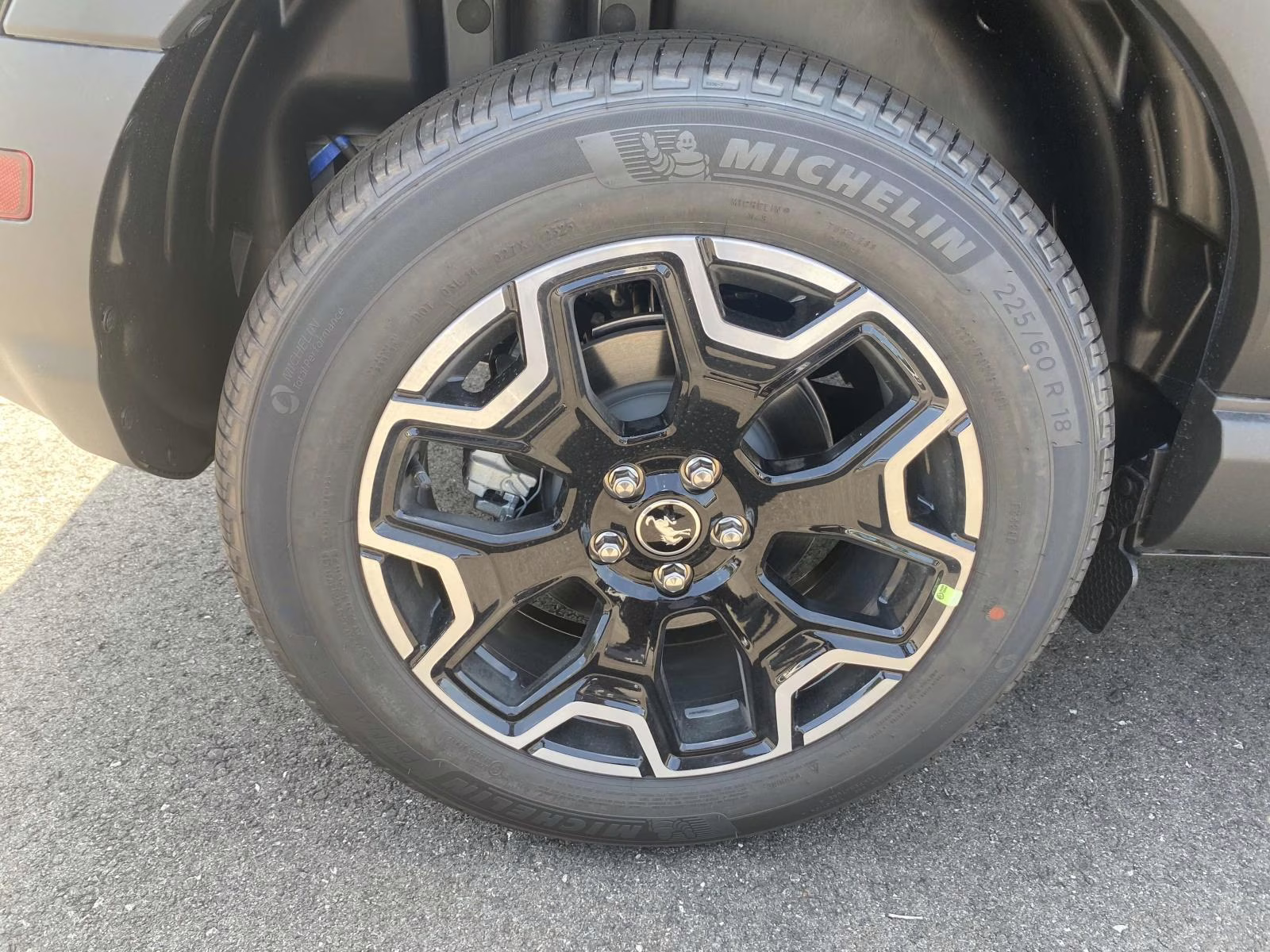 2025 Shadow Black Ford Bronco Sport Outer Banks 4X4 SUV