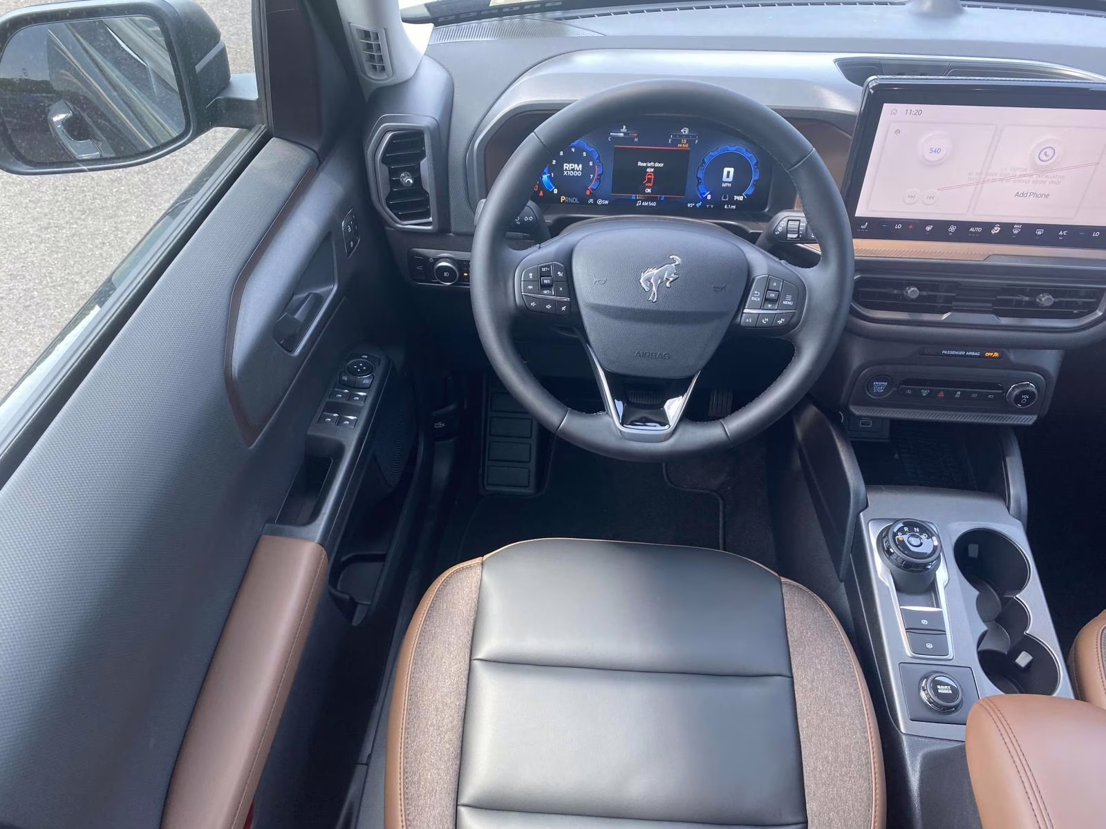 2025 Shadow Black Ford Bronco Sport Outer Banks 4X4 SUV