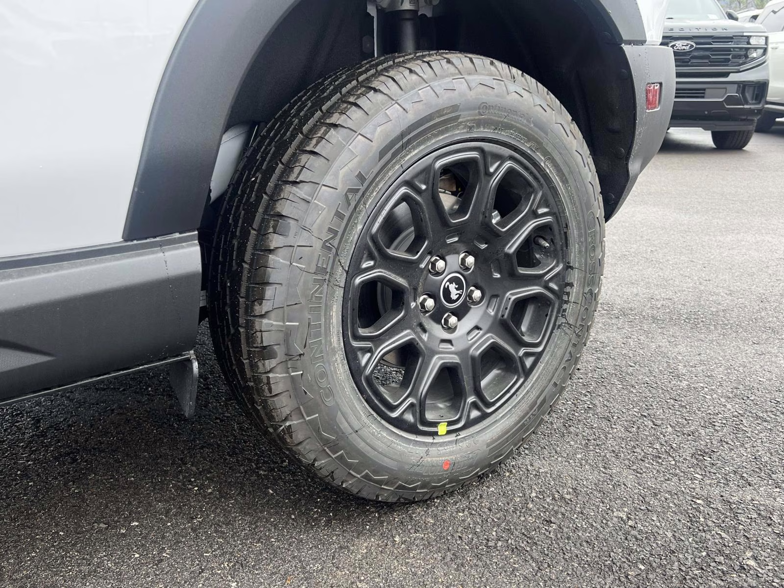 2025 Oxford White Ford Bronco Sport Badlands 4X4 SUV