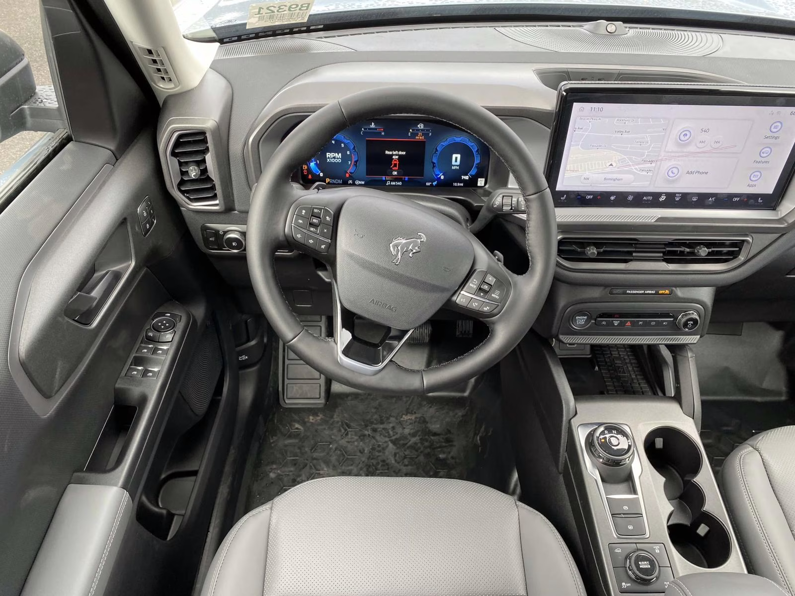 2025 Azure Gray Metallic Ford Bronco Sport Badlands 4X4 SUV