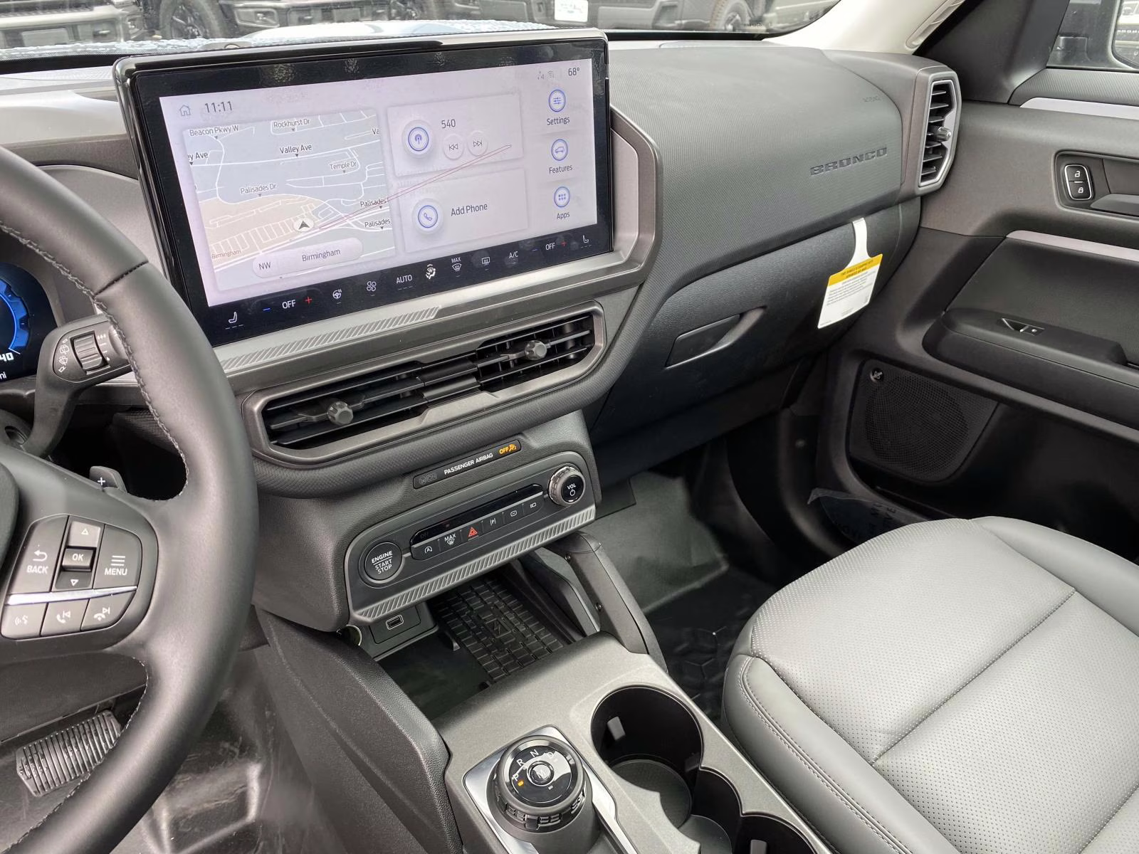 2025 Azure Gray Metallic Ford Bronco Sport Badlands 4X4 SUV