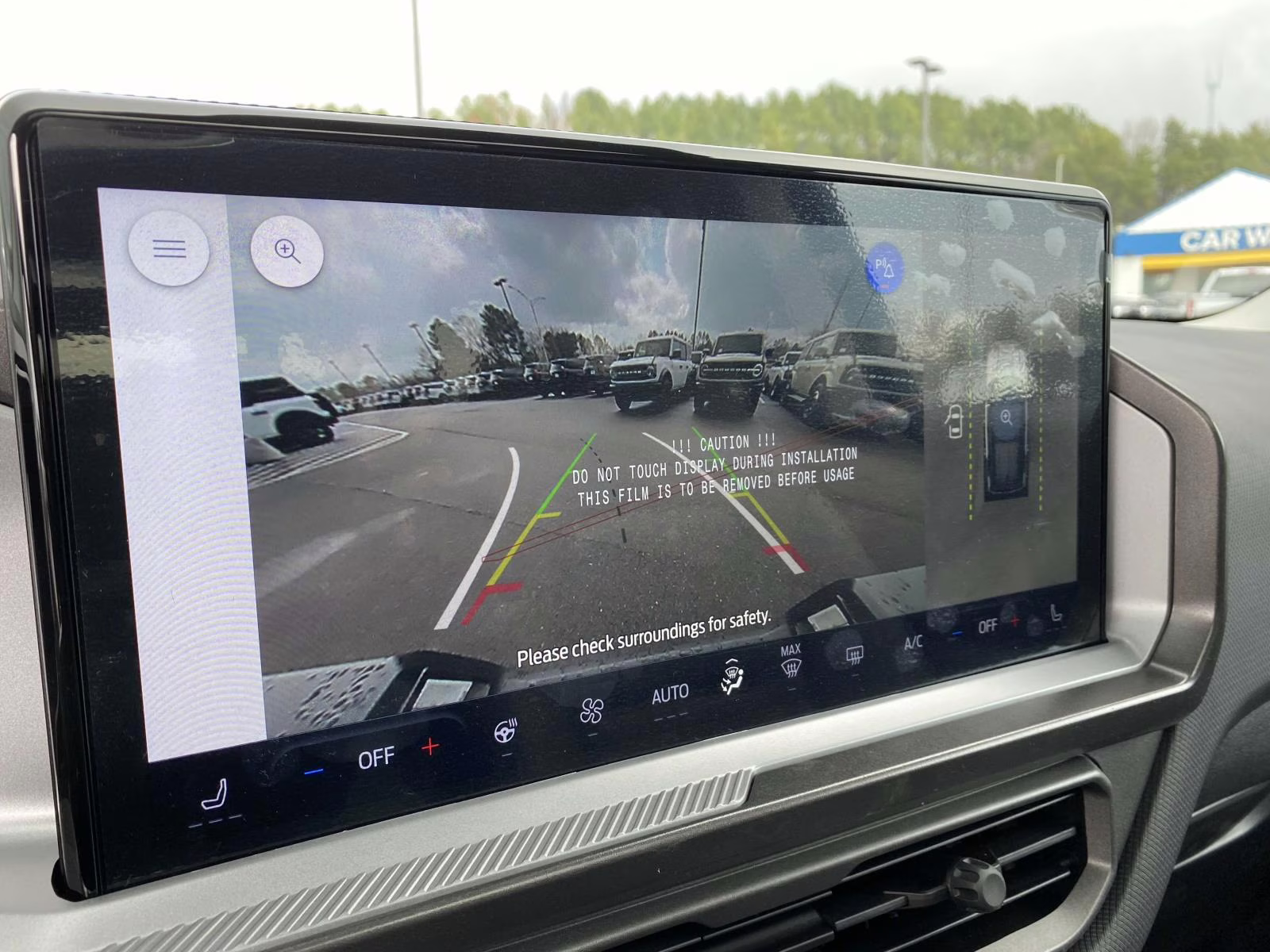 2025 Azure Gray Metallic Ford Bronco Sport Badlands 4X4 SUV