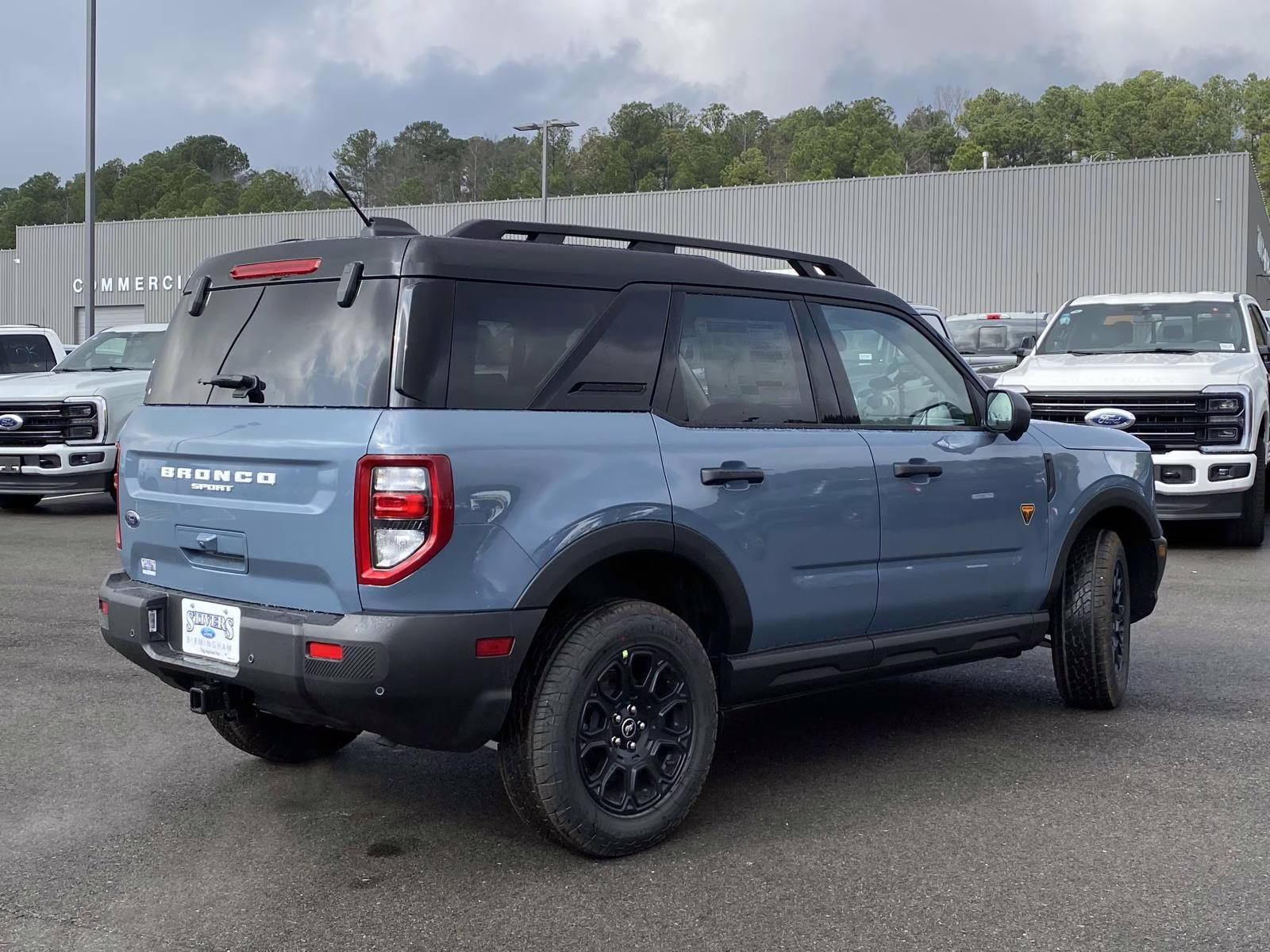 2025 Azure Gray Metallic Ford Bronco Sport Badlands 4X4 SUV
