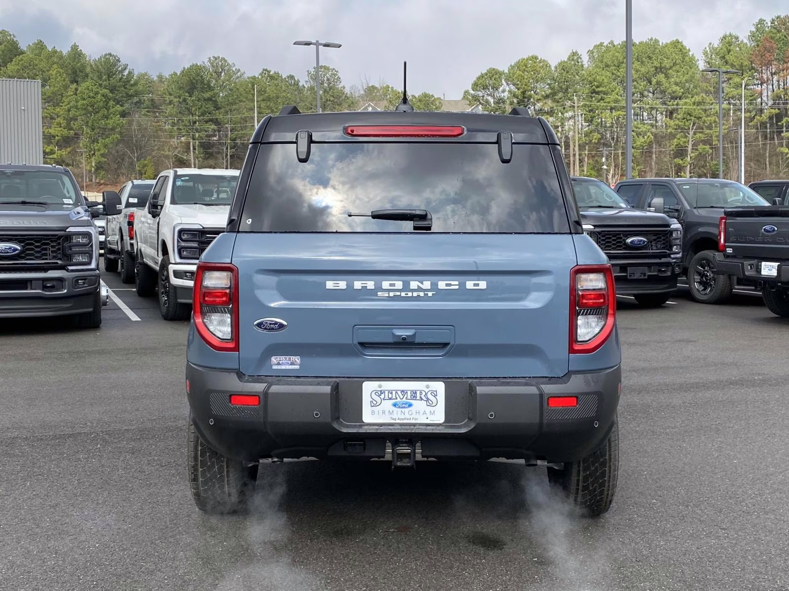 2025 Azure Gray Metallic Ford Bronco Sport Badlands 4X4 SUV