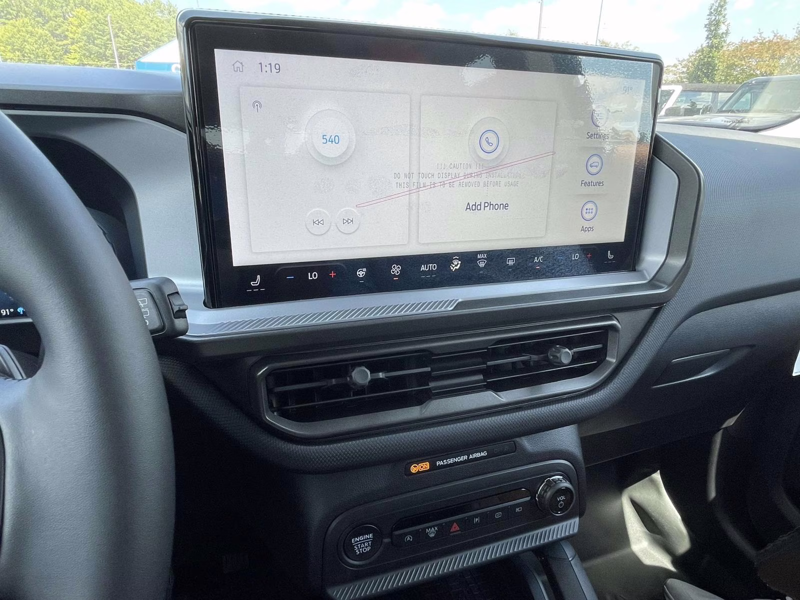 2025 Oxford White Ford Bronco Sport Badlands 4X4 SUV