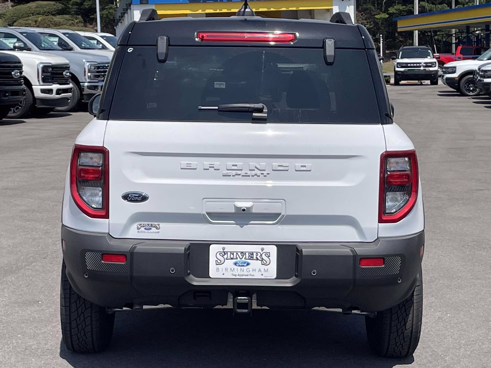 2025 Oxford White Ford Bronco Sport Badlands 4X4 SUV