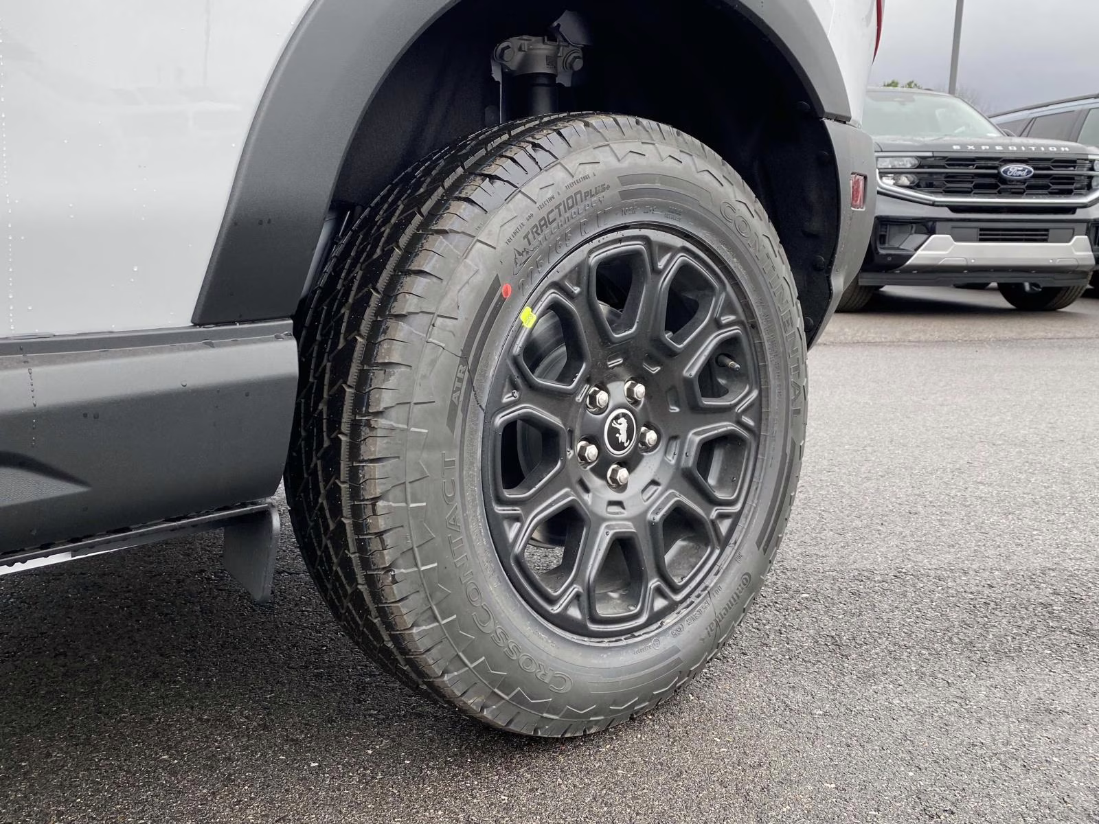 2025 Oxford White Ford Bronco Sport Badlands 4X4 SUV