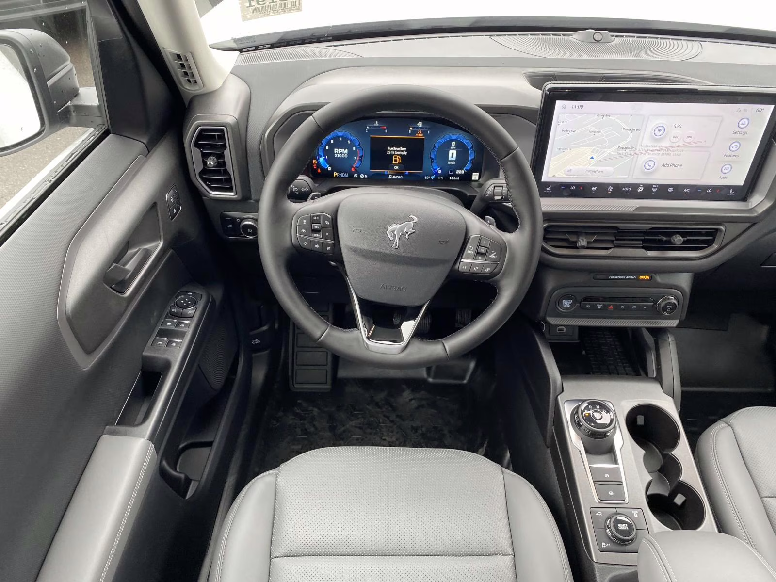 2025 Oxford White Ford Bronco Sport Badlands 4X4 SUV