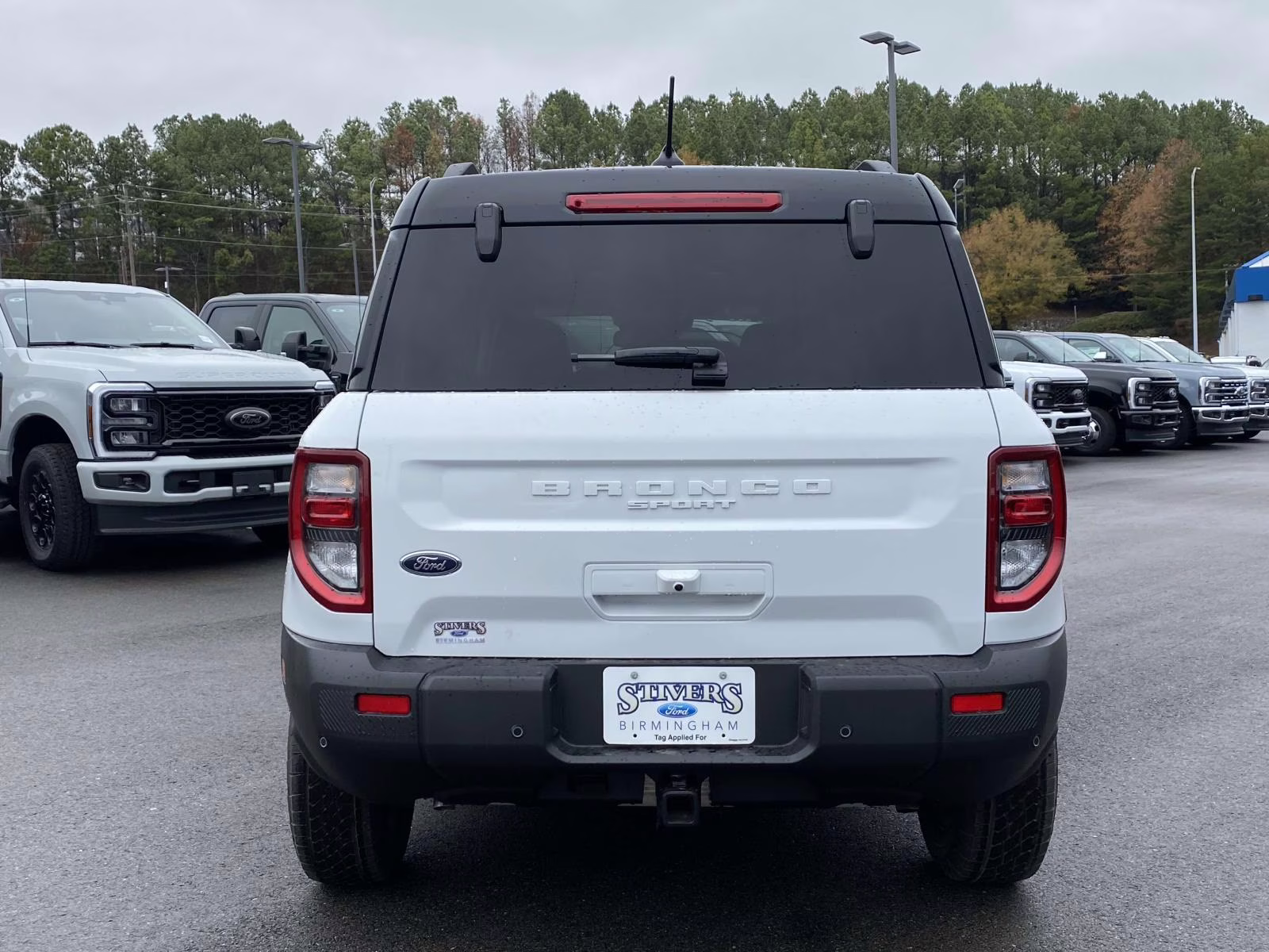 2025 Oxford White Ford Bronco Sport Badlands 4X4 SUV
