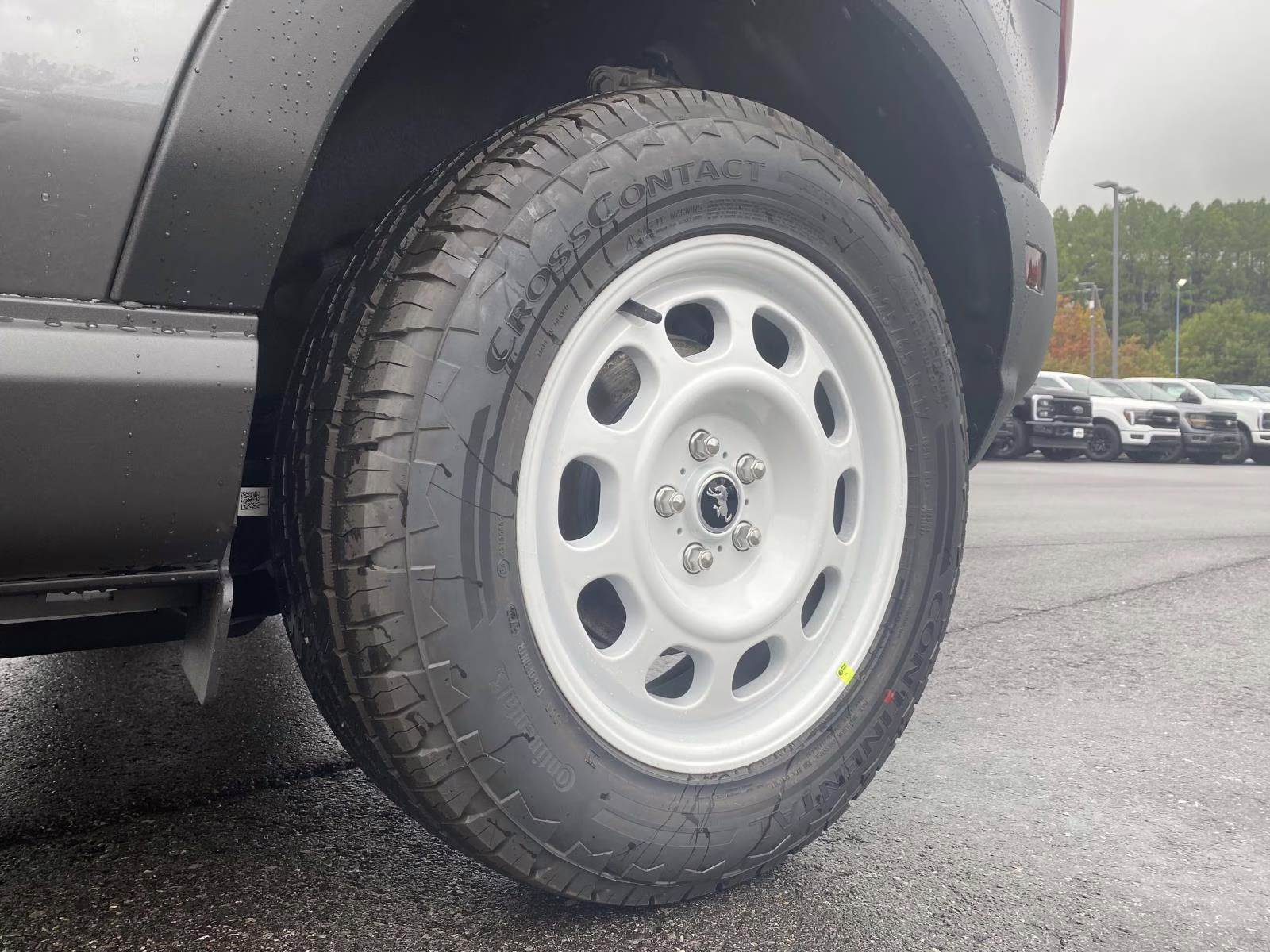 2025 Gray Metallic Ford Bronco Sport Heritage 4X4 SUV