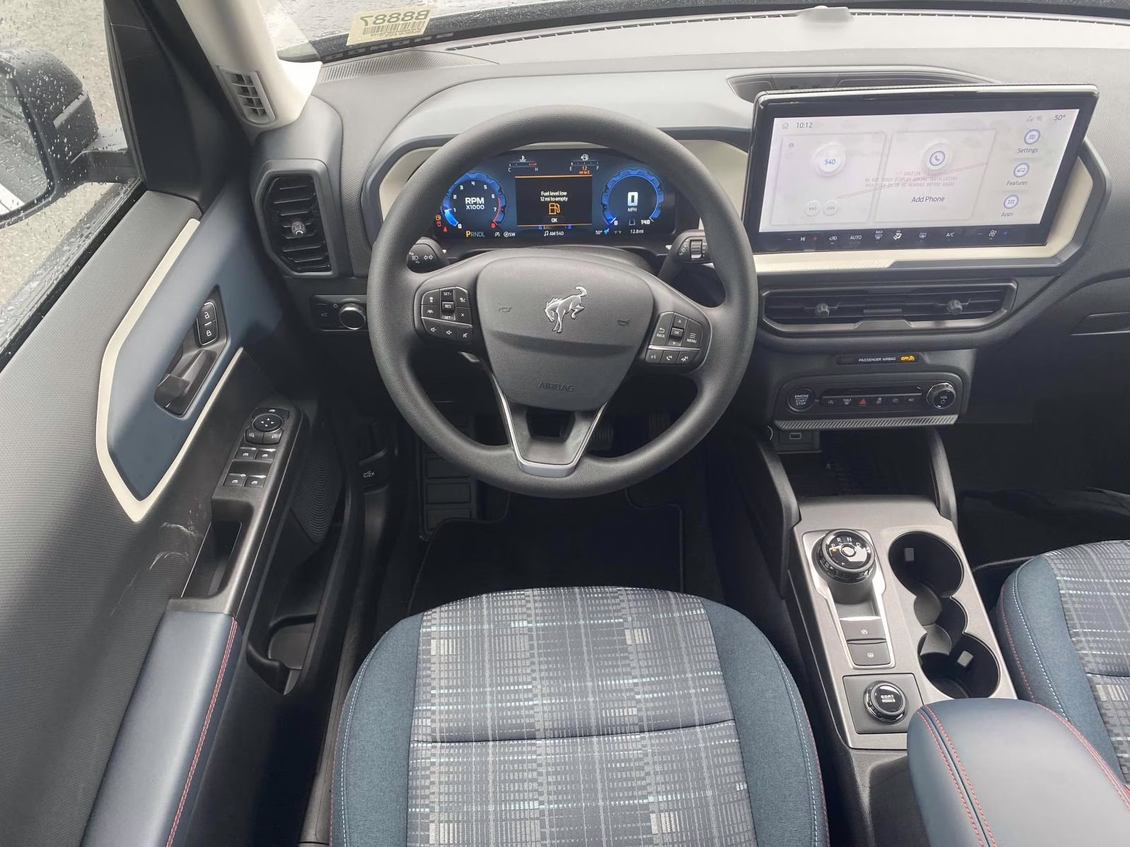 2025 Gray Metallic Ford Bronco Sport Heritage 4X4 SUV