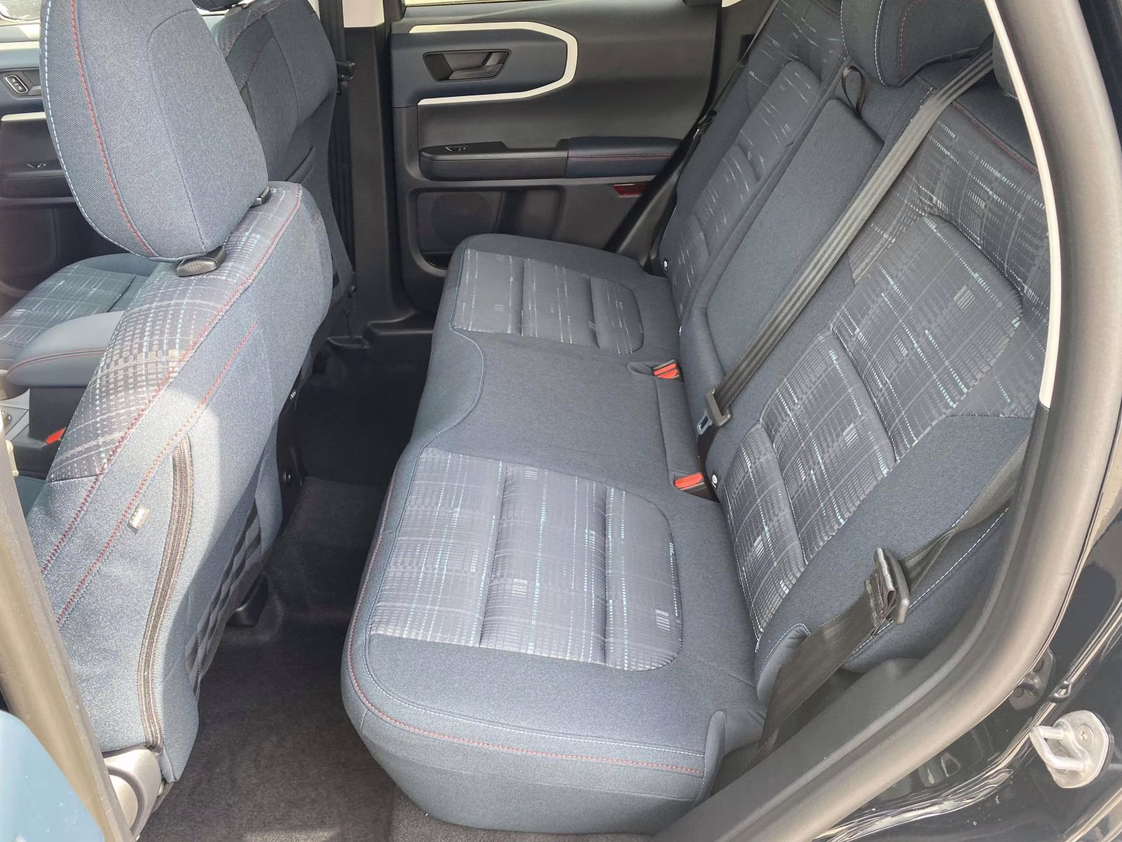 2025 Shadow Black Ford Bronco Sport Heritage 4X4 SUV