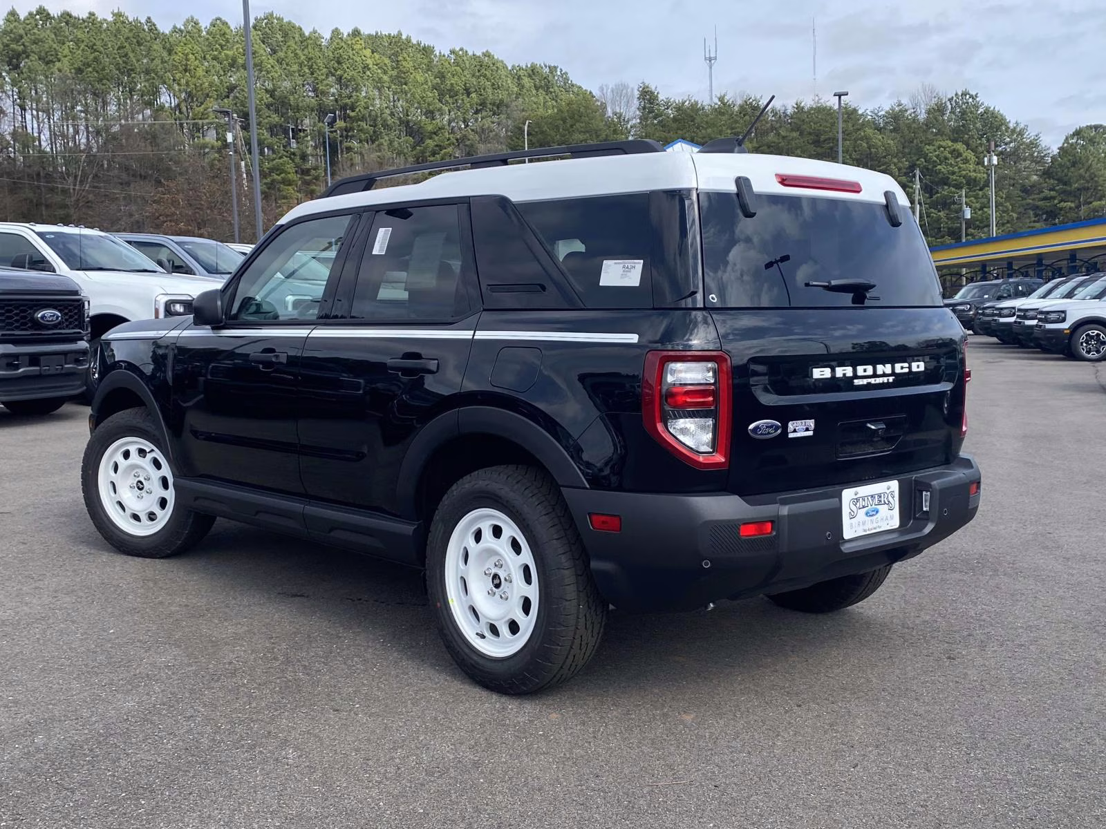 2025 Shadow Black Ford Bronco Sport Heritage 4X4 SUV