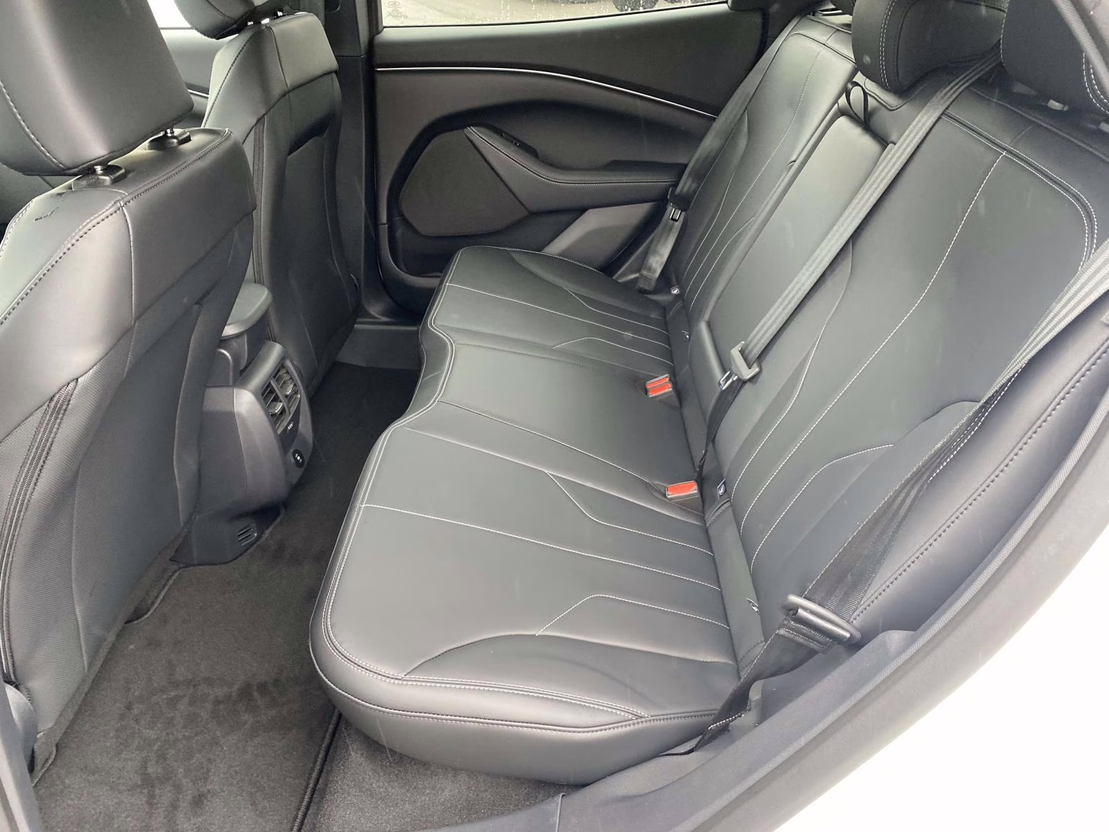 2026 White Metallic Ford Mustang Mach-E Select RWD SUV