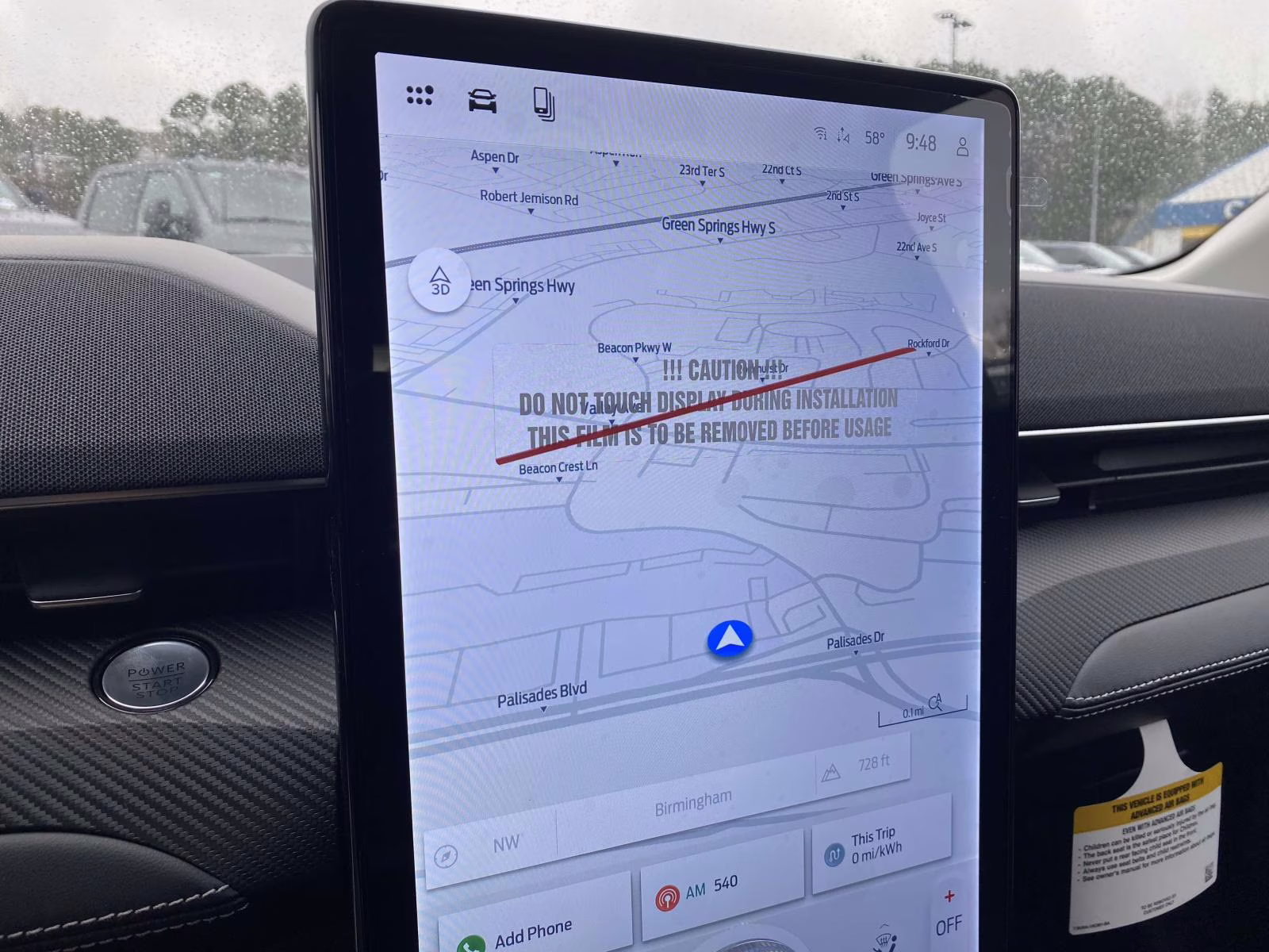 2026 White Metallic Ford Mustang Mach-E Select RWD SUV