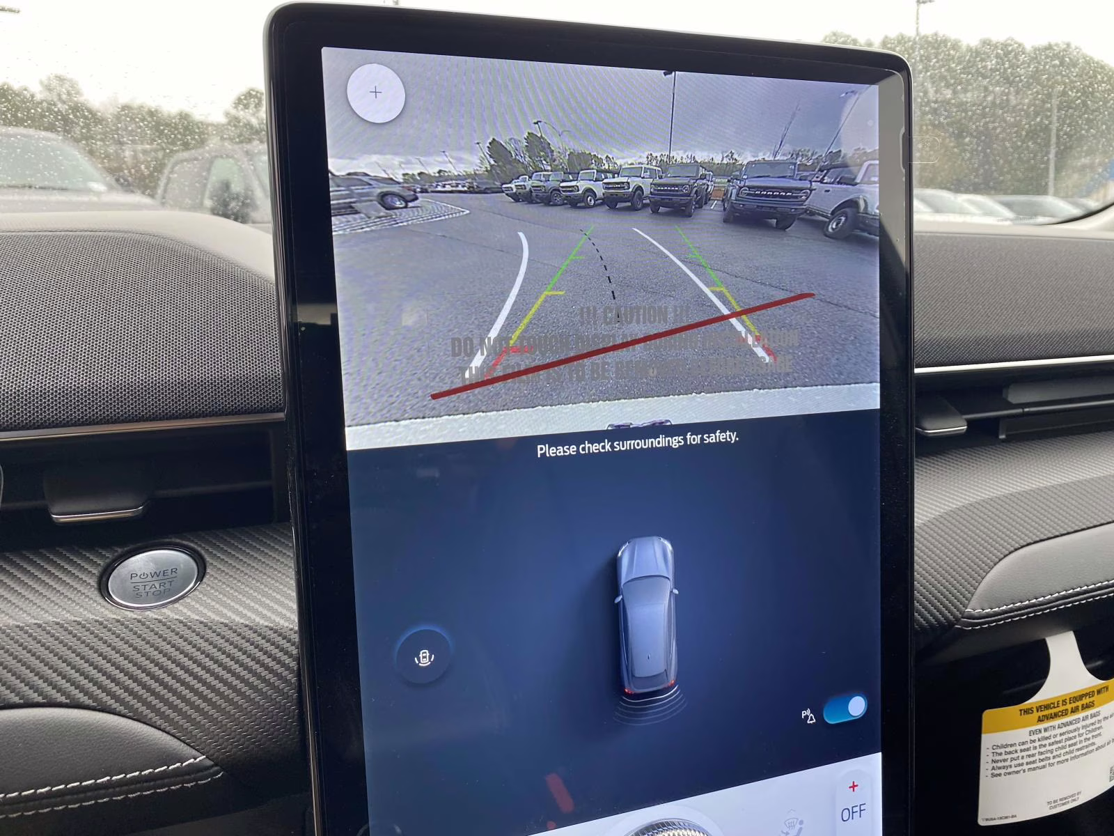 2026 White Metallic Ford Mustang Mach-E Select RWD SUV