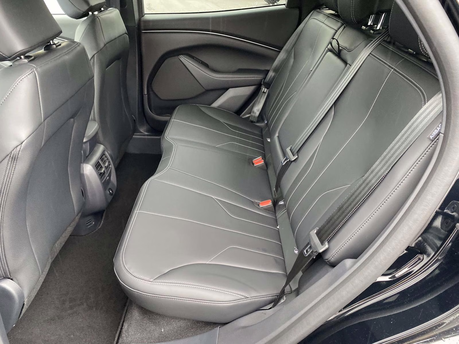 2026 Shadow Black Ford Mustang Mach-E Select RWD SUV