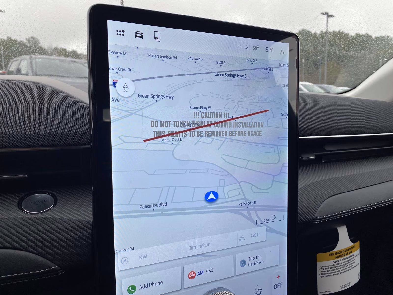 2026 Shadow Black Ford Mustang Mach-E Select RWD SUV