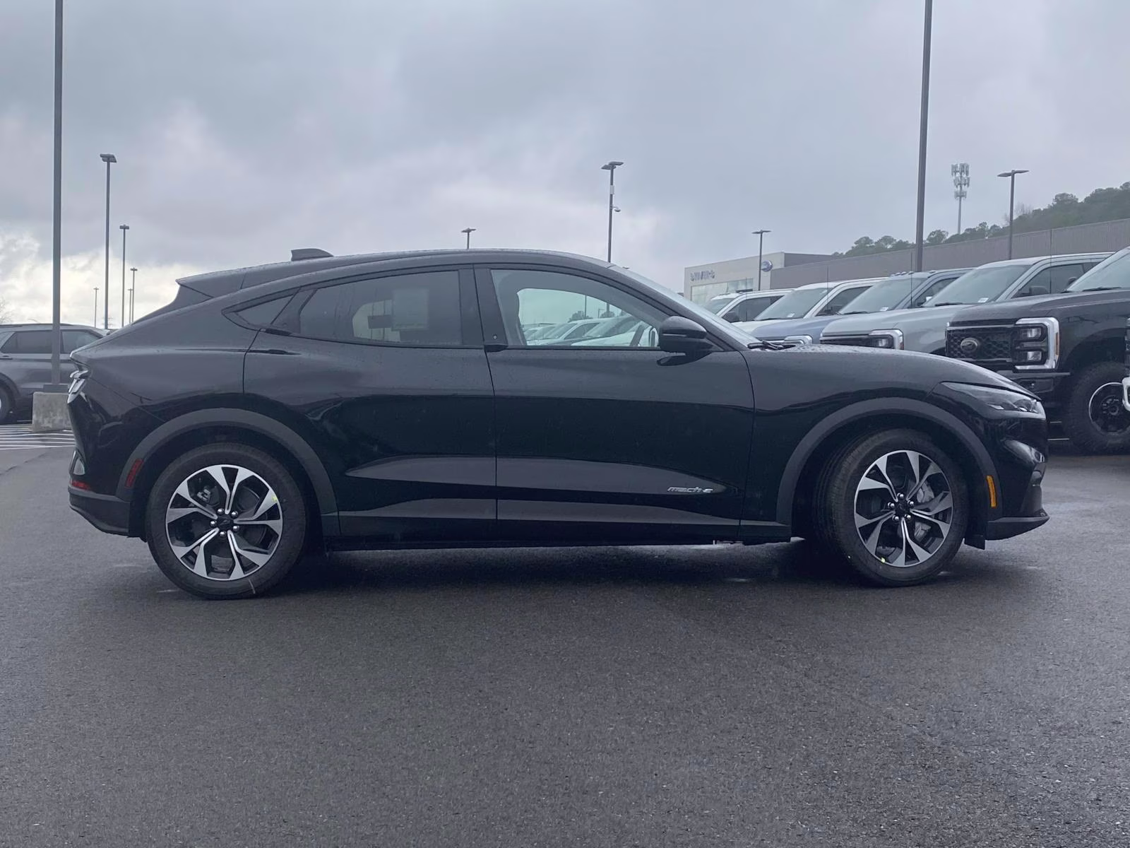 2026 Shadow Black Ford Mustang Mach-E Select RWD SUV
