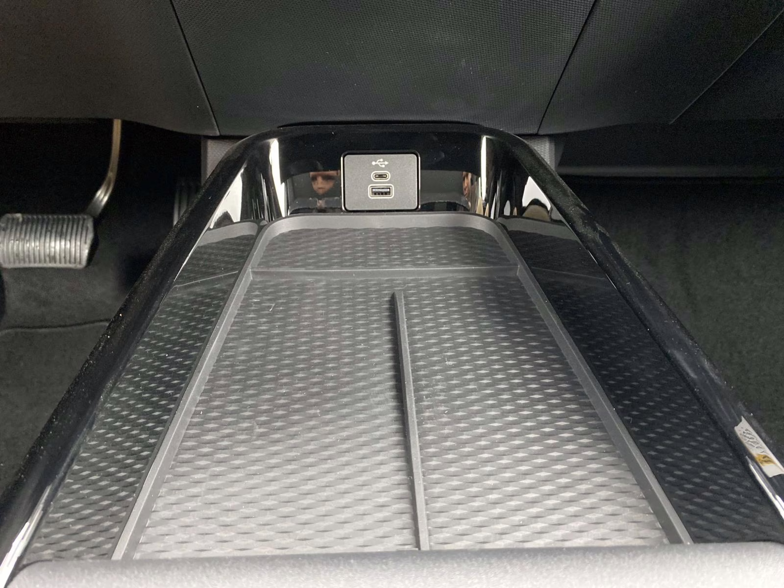 2026 Shadow Black Ford Mustang Mach-E Select RWD SUV