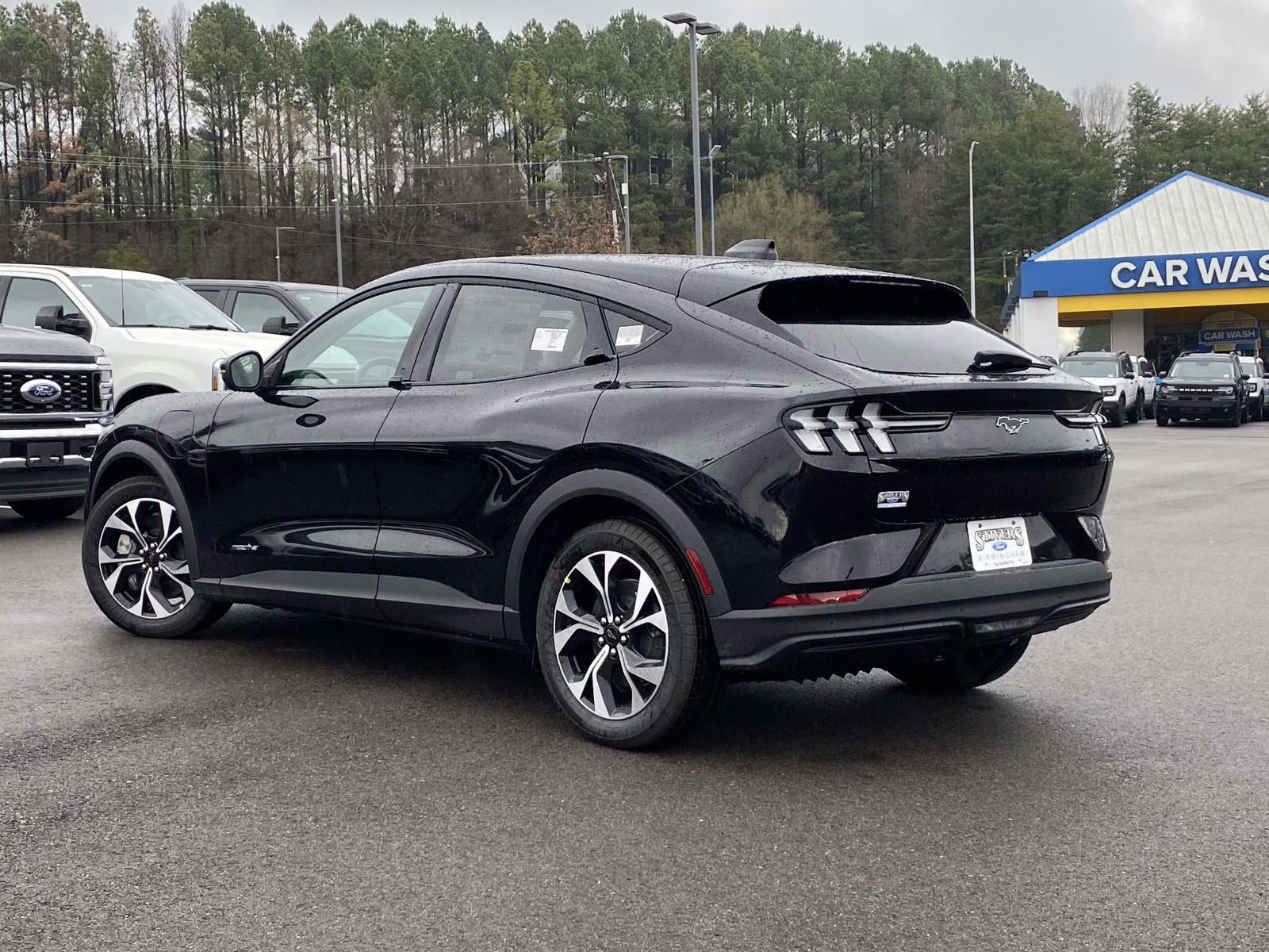 2026 Shadow Black Ford Mustang Mach-E Select RWD SUV