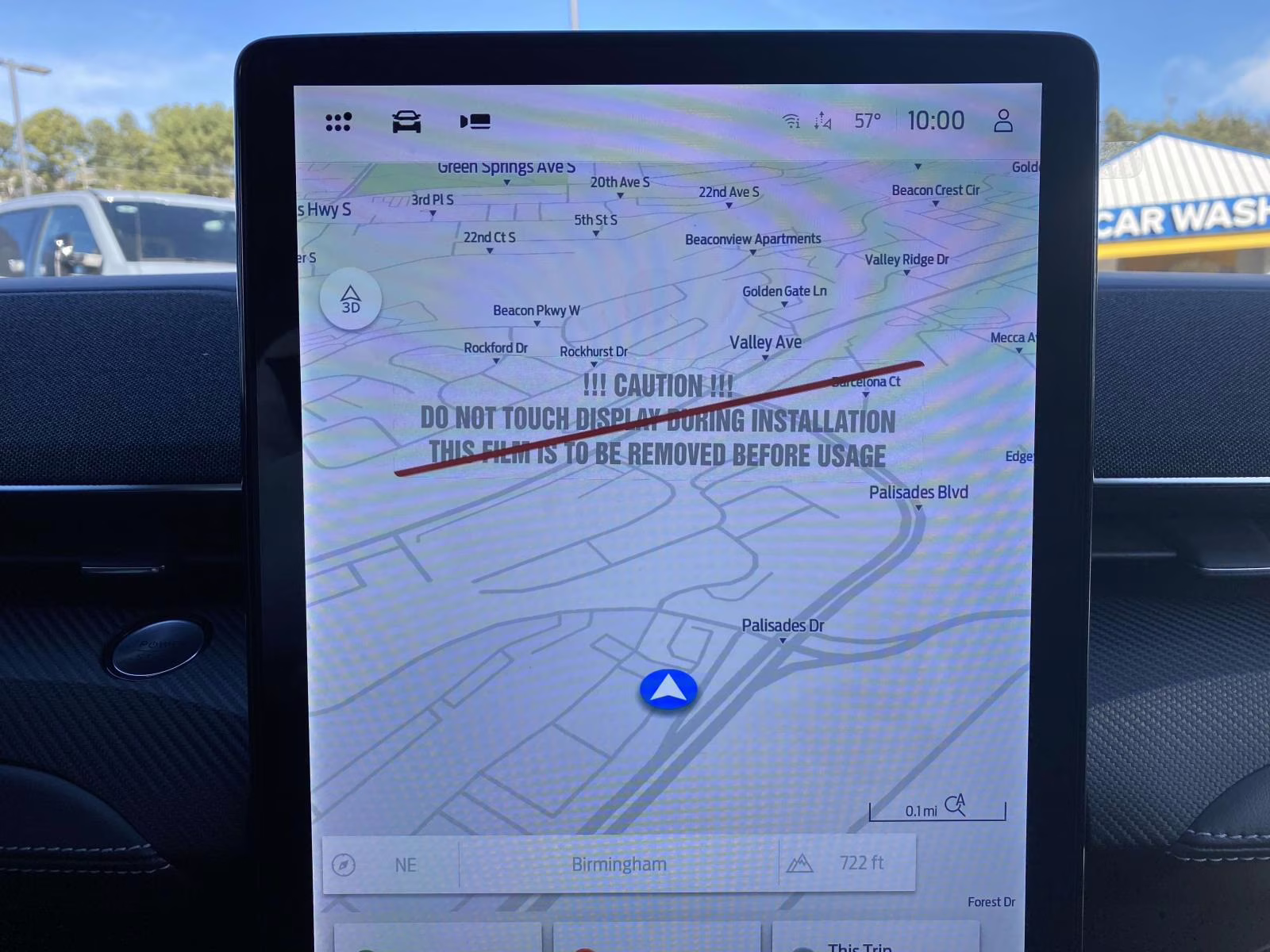 2025 Molten Magenta Metallic Tinted Clearcoat Ford Mustang Mach-E Premium RWD SUV