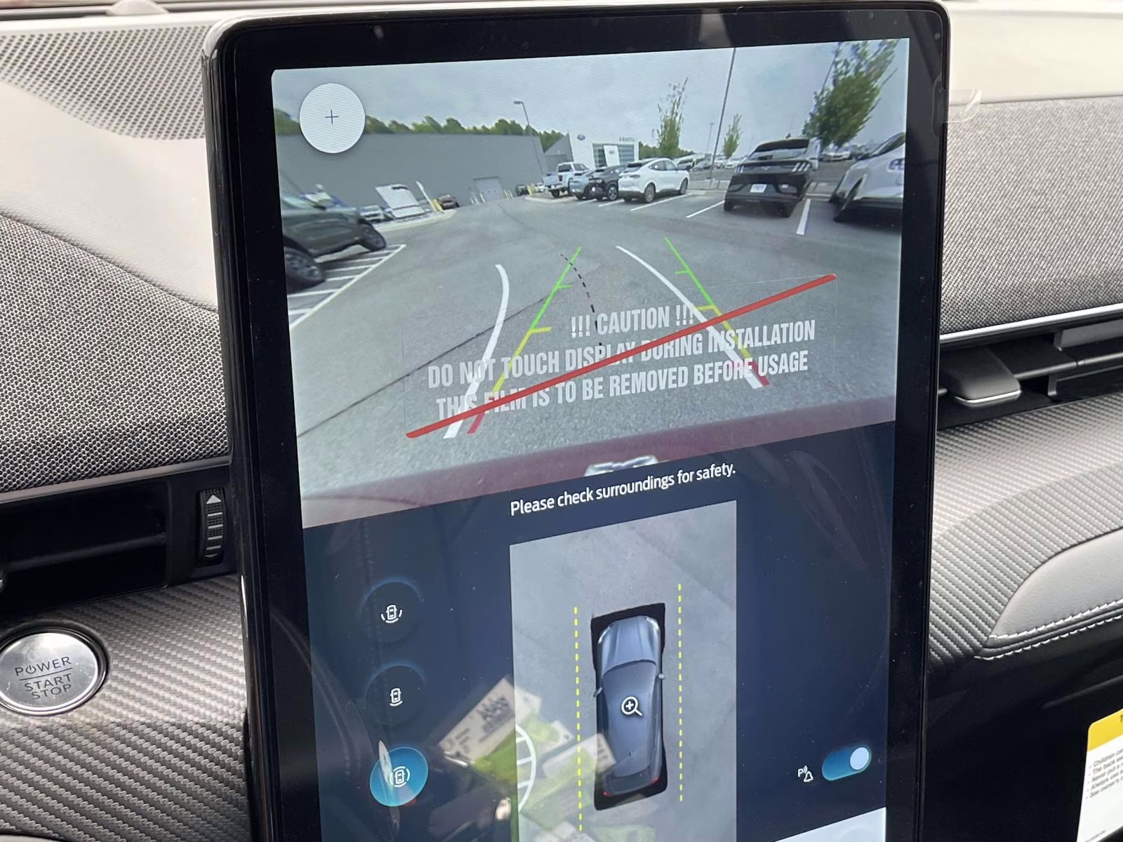 2025 Molten Magenta Metallic Tinted Clearcoat Ford Mustang Mach-E Premium RWD SUV