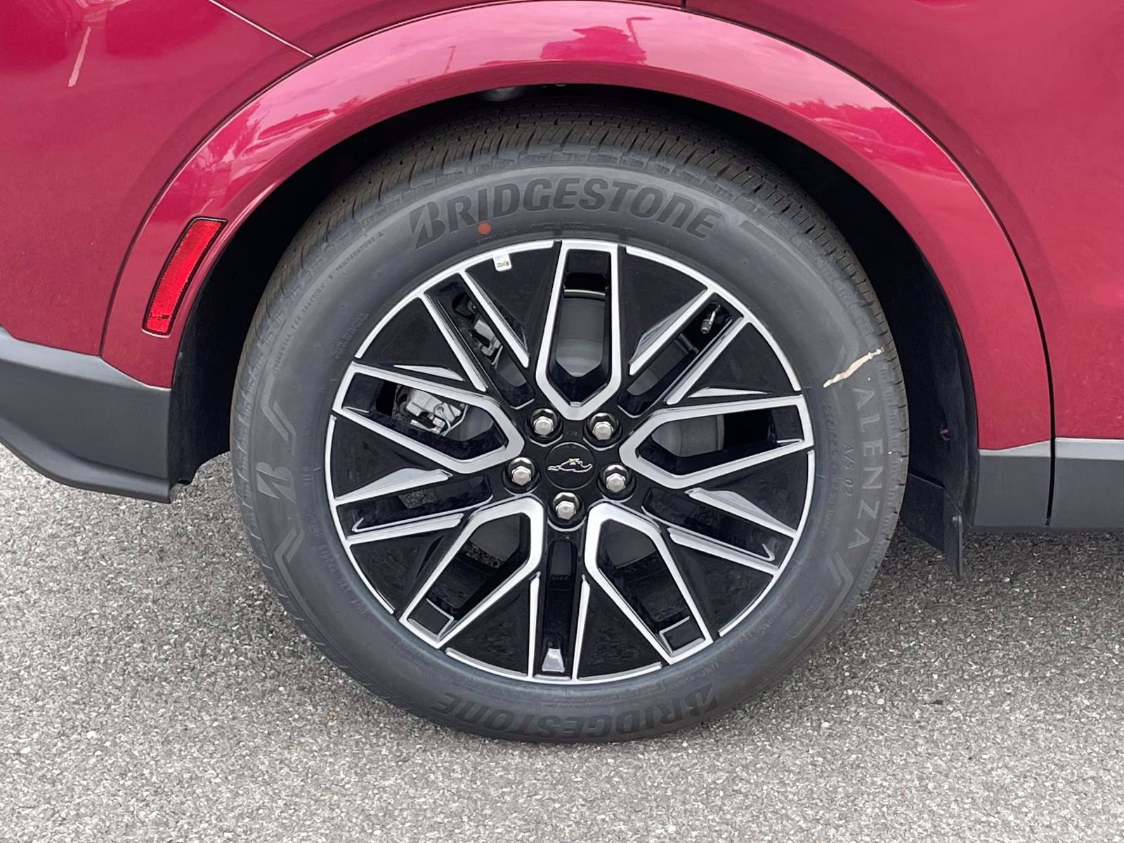 2025 Molten Magenta Metallic Tinted Clearcoat Ford Mustang Mach-E Premium RWD SUV