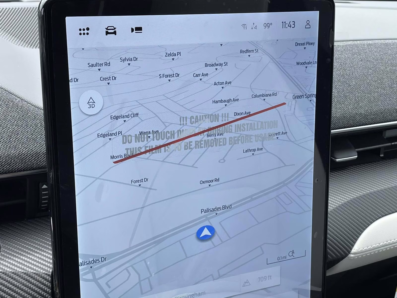 2025 Star White Metallic Tri-Coat Ford Mustang Mach-E Premium RWD SUV