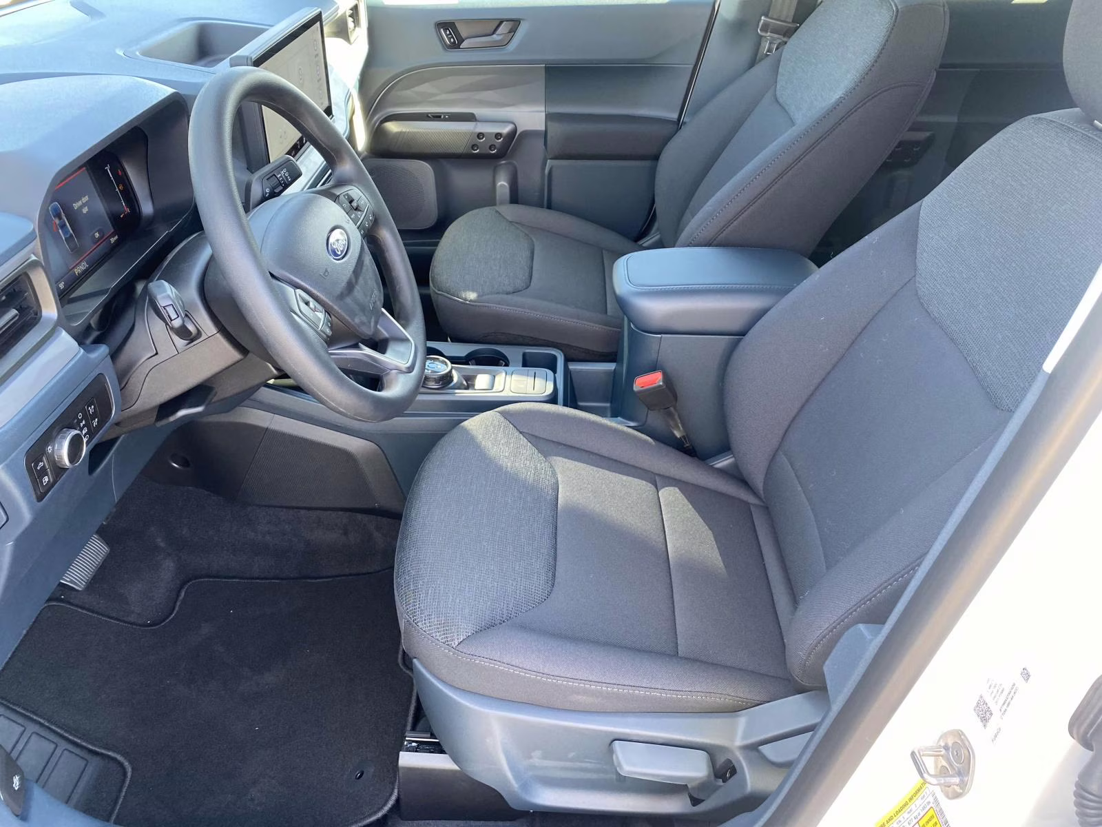 2026 Oxford White Ford Maverick XL FWD Truck