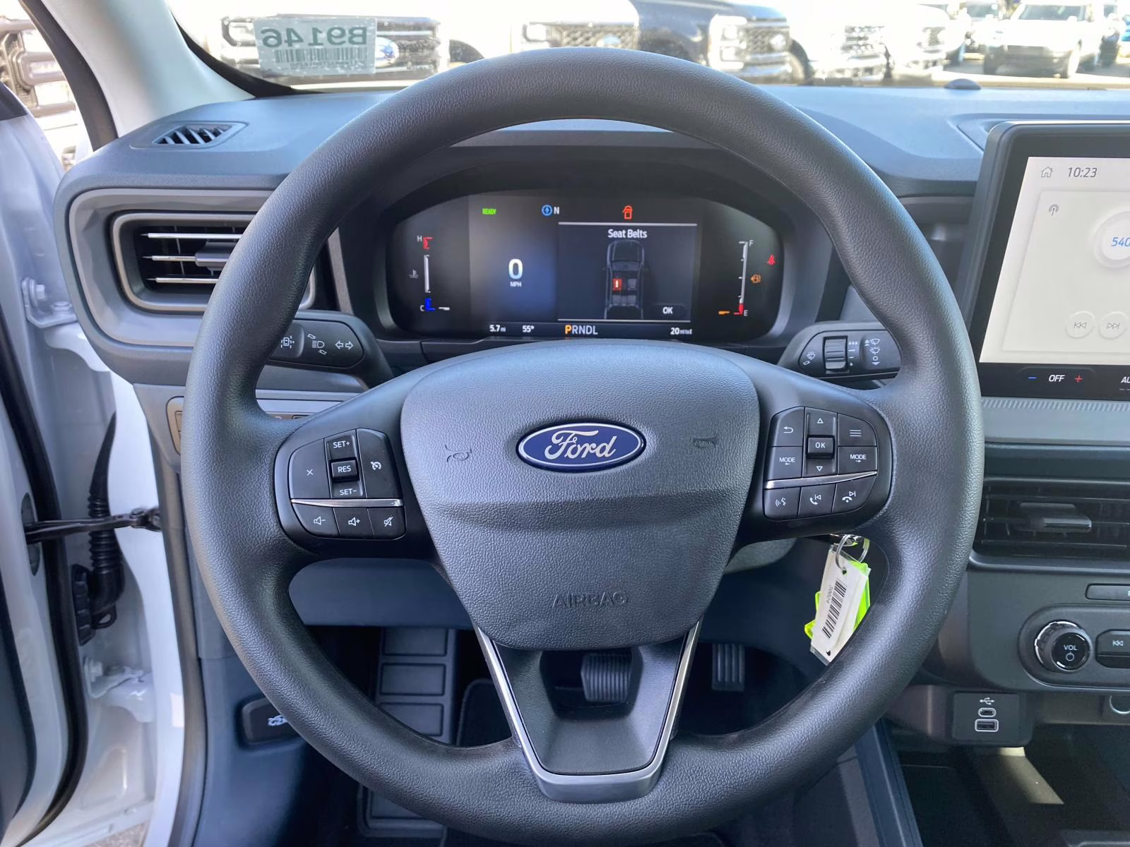 2026 Oxford White Ford Maverick XL FWD Truck