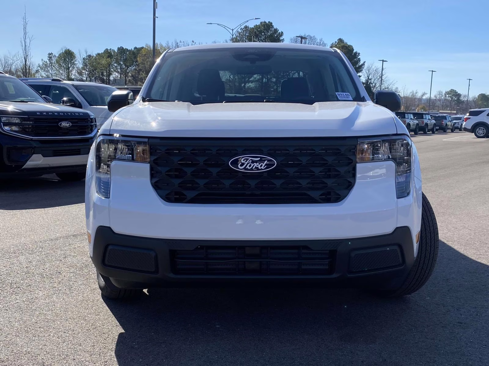 2026 Oxford White Ford Maverick XL FWD Truck