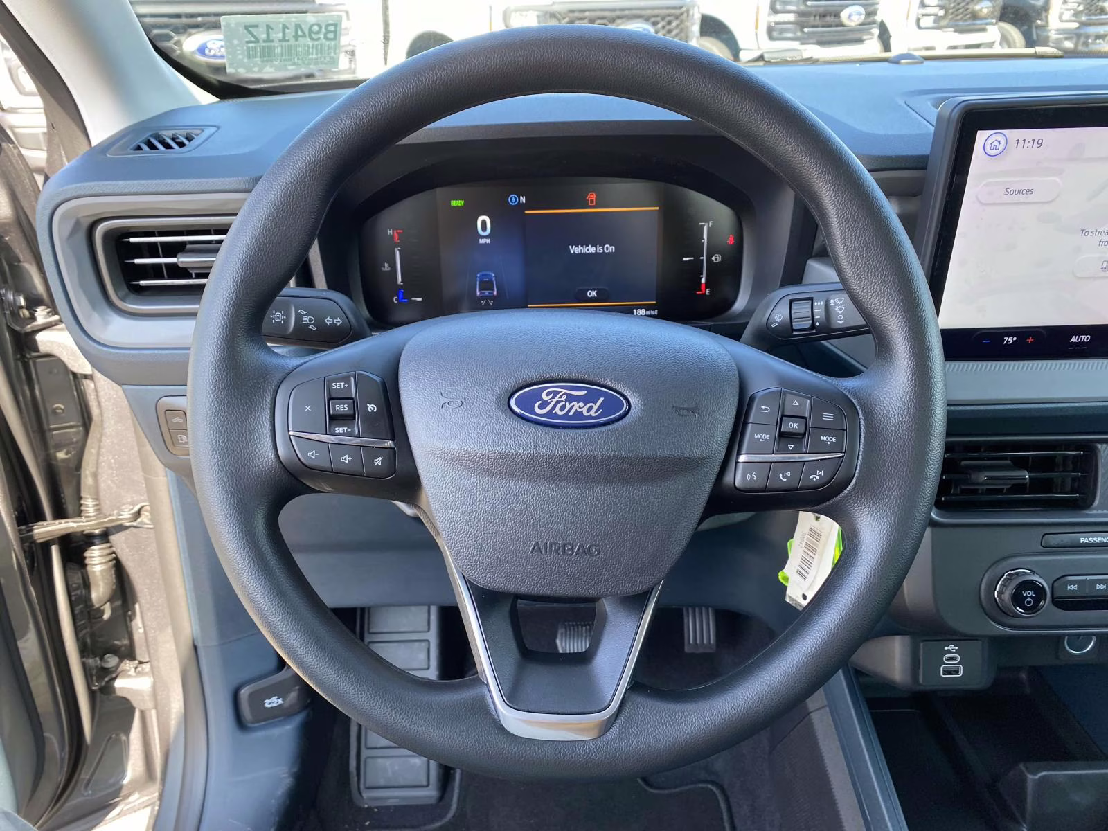 2026 Gray Metallic Ford Maverick XL FWD Truck