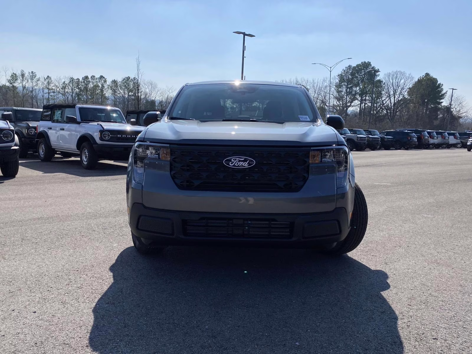 2026 Gray Metallic Ford Maverick XL FWD Truck