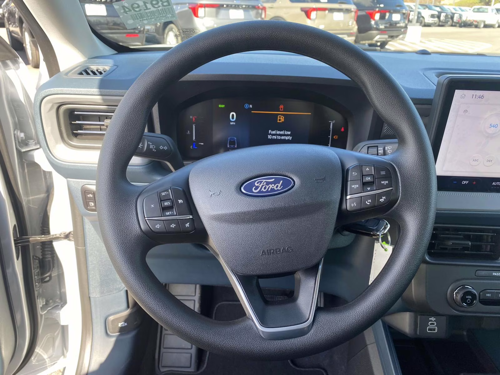 2026 Space White Metallic Ford Maverick XL FWD Truck