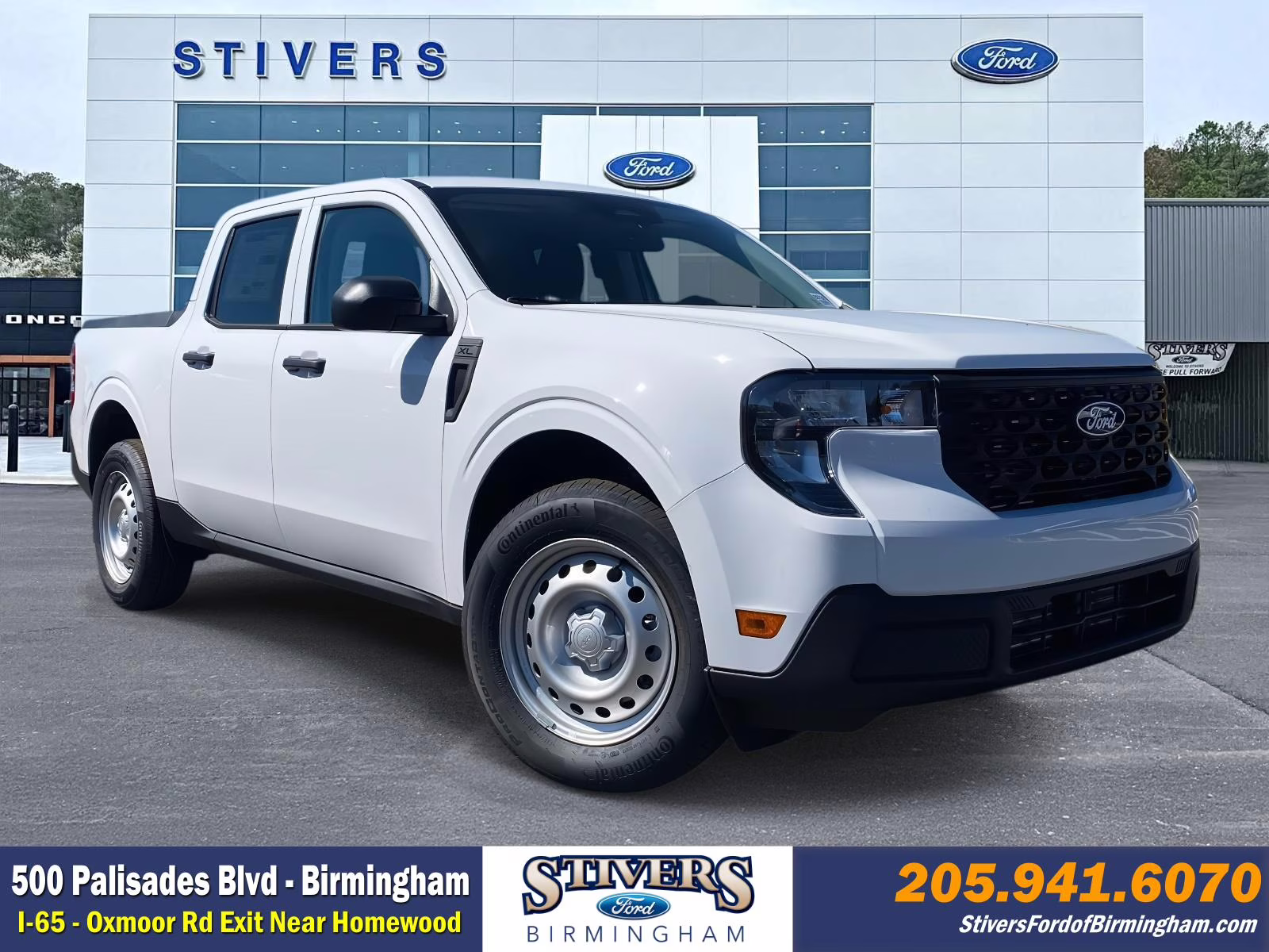 2025 Oxford White Ford Maverick XL FWD Truck