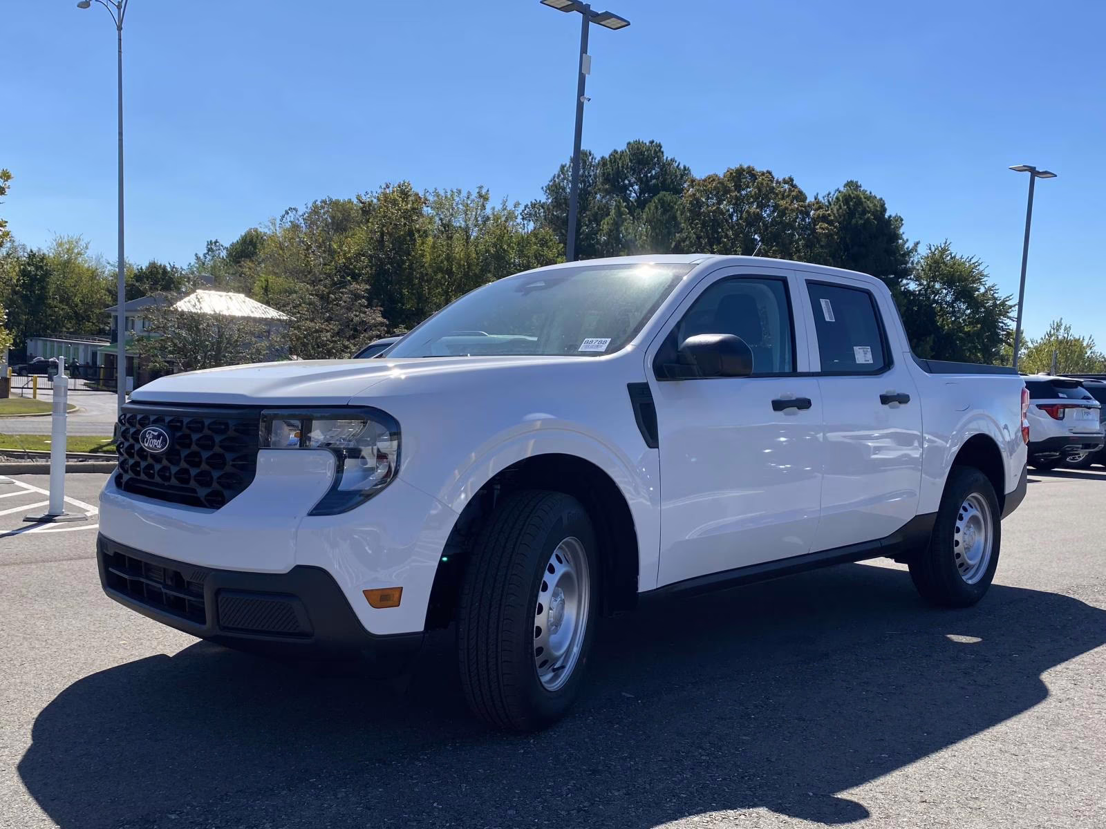 2025 Oxford White Ford Maverick XL FWD Truck