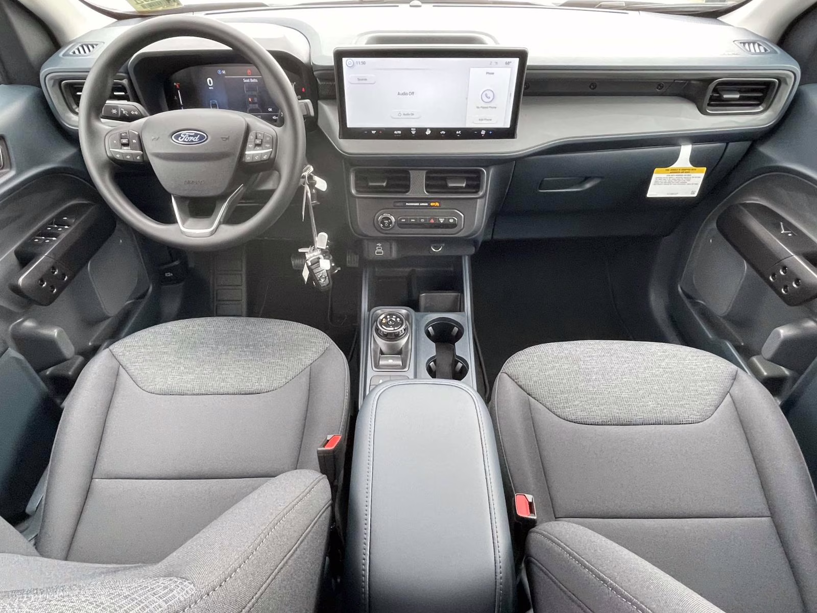 2026 White Metallic Ford Maverick XL FWD Truck