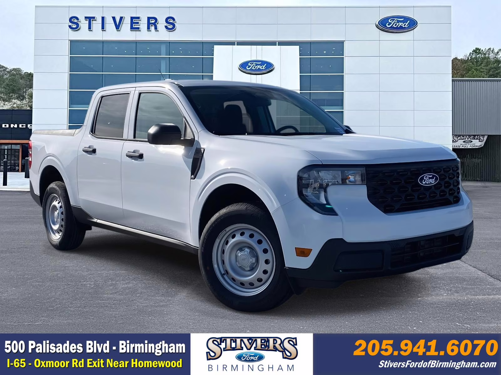 2025 Oxford White Ford Maverick XL AWD Truck