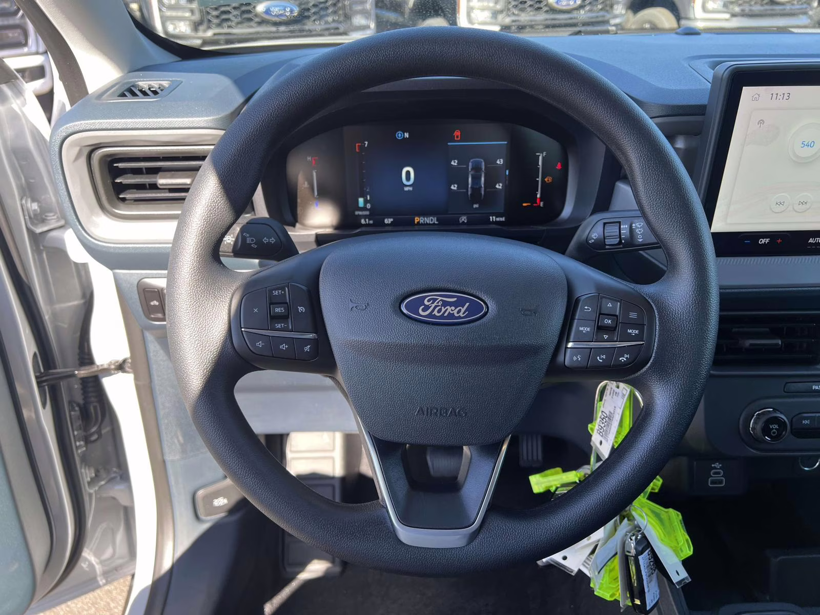 2026 White Metallic Ford Maverick XL AWD Truck