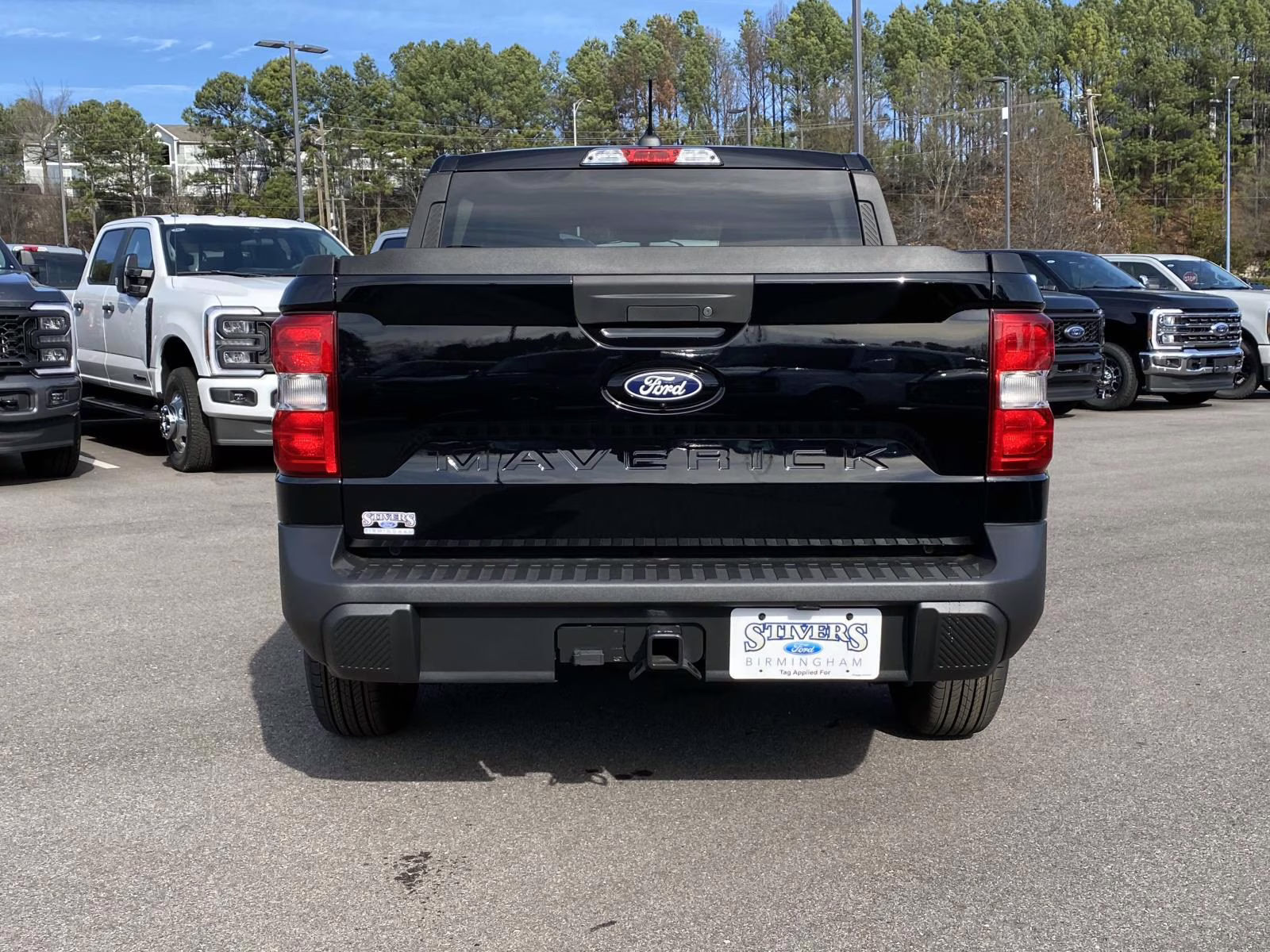 2026 Shadow Black Ford Maverick XLT FWD Truck