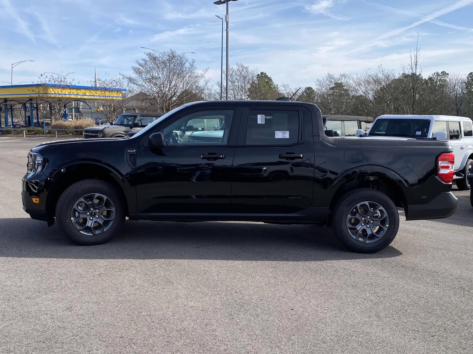 2026 Shadow Black Ford Maverick XLT FWD Truck
