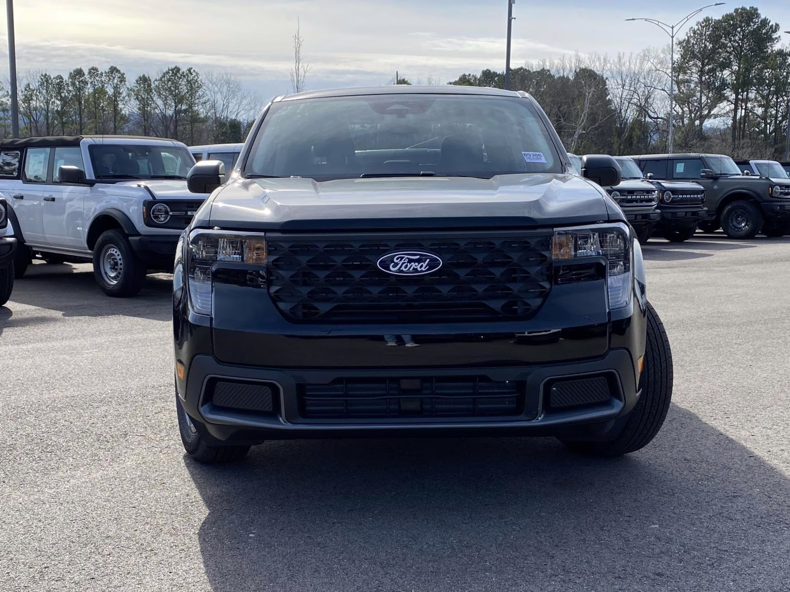 2026 Shadow Black Ford Maverick XLT FWD Truck