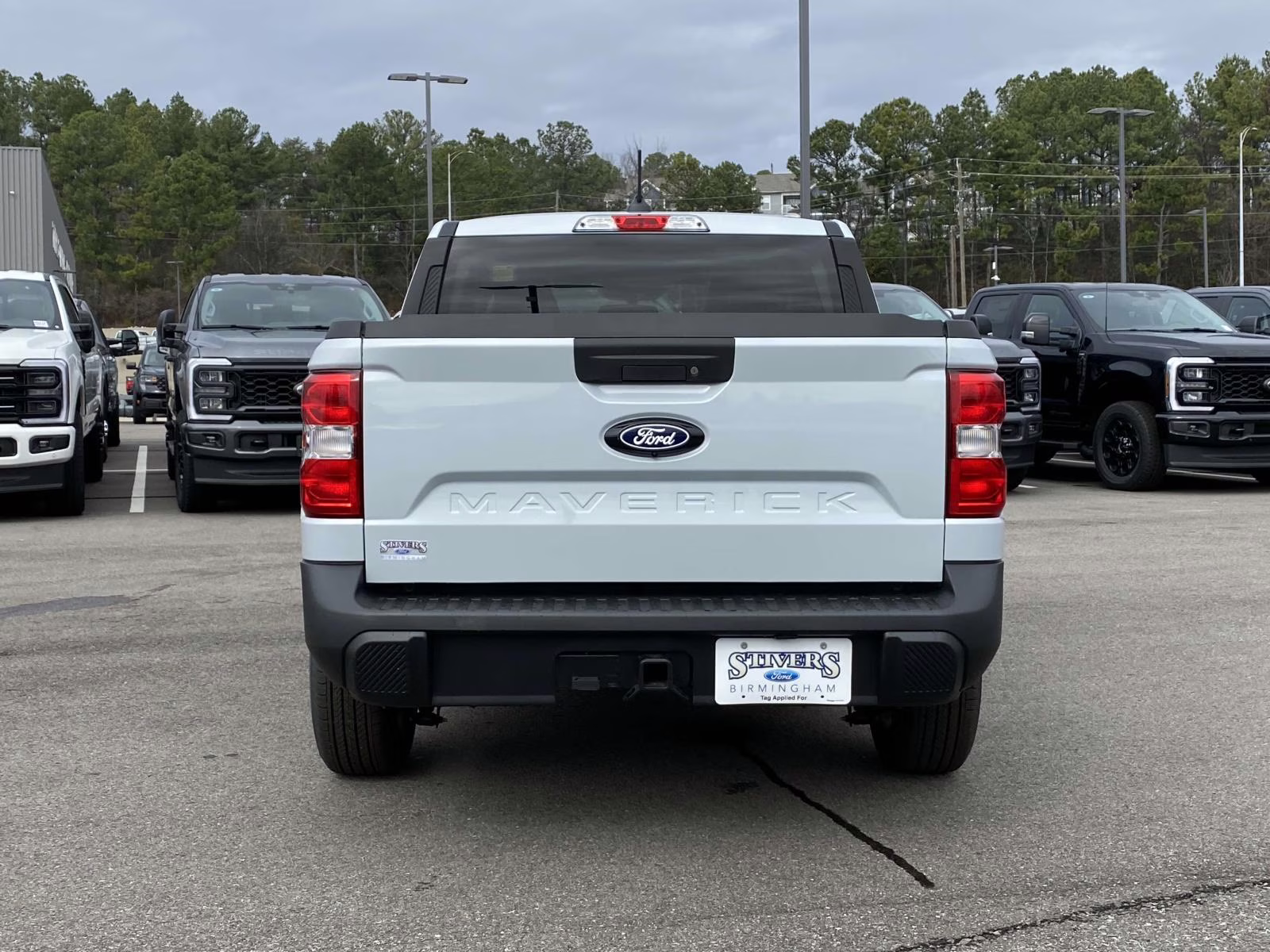 2026 White Metallic Ford Maverick XLT FWD Truck