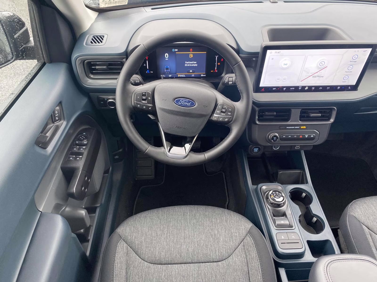 2026 Shadow Black Ford Maverick XLT AWD Truck