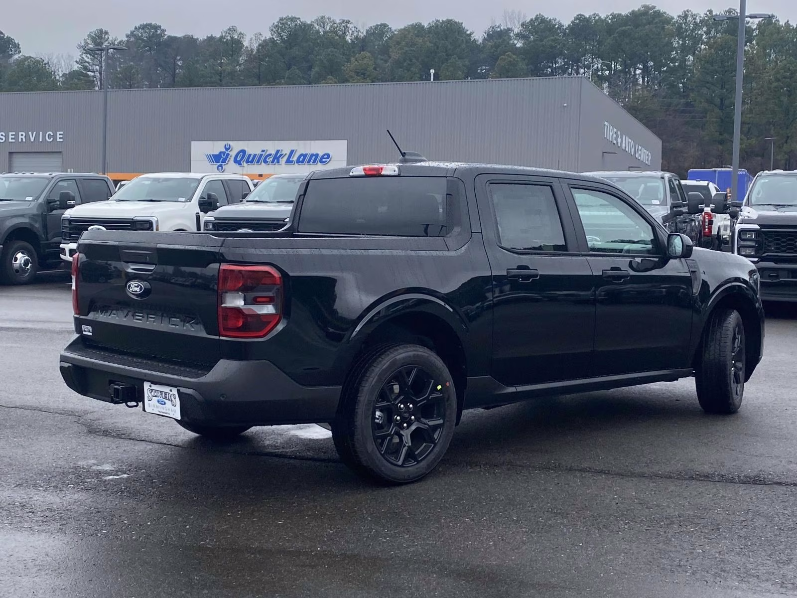 2026 Shadow Black Ford Maverick XLT AWD Truck