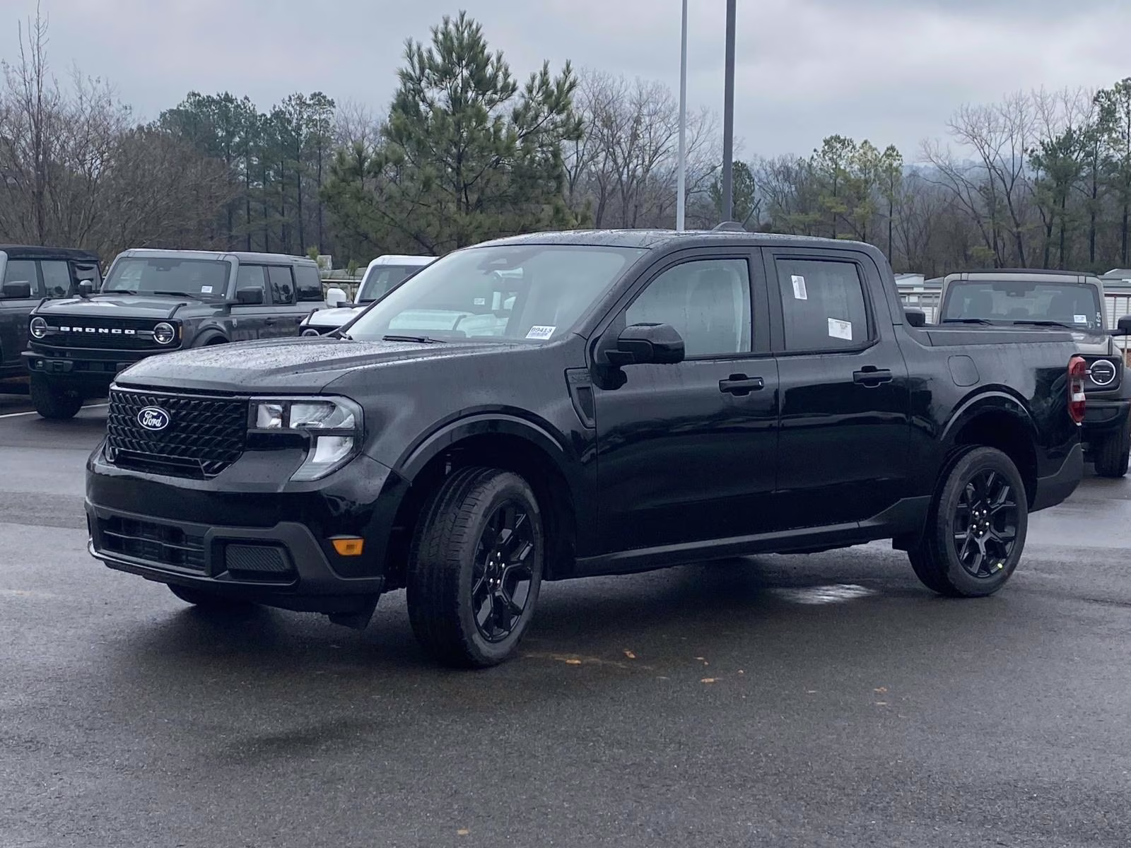 2026 Shadow Black Ford Maverick XLT AWD Truck